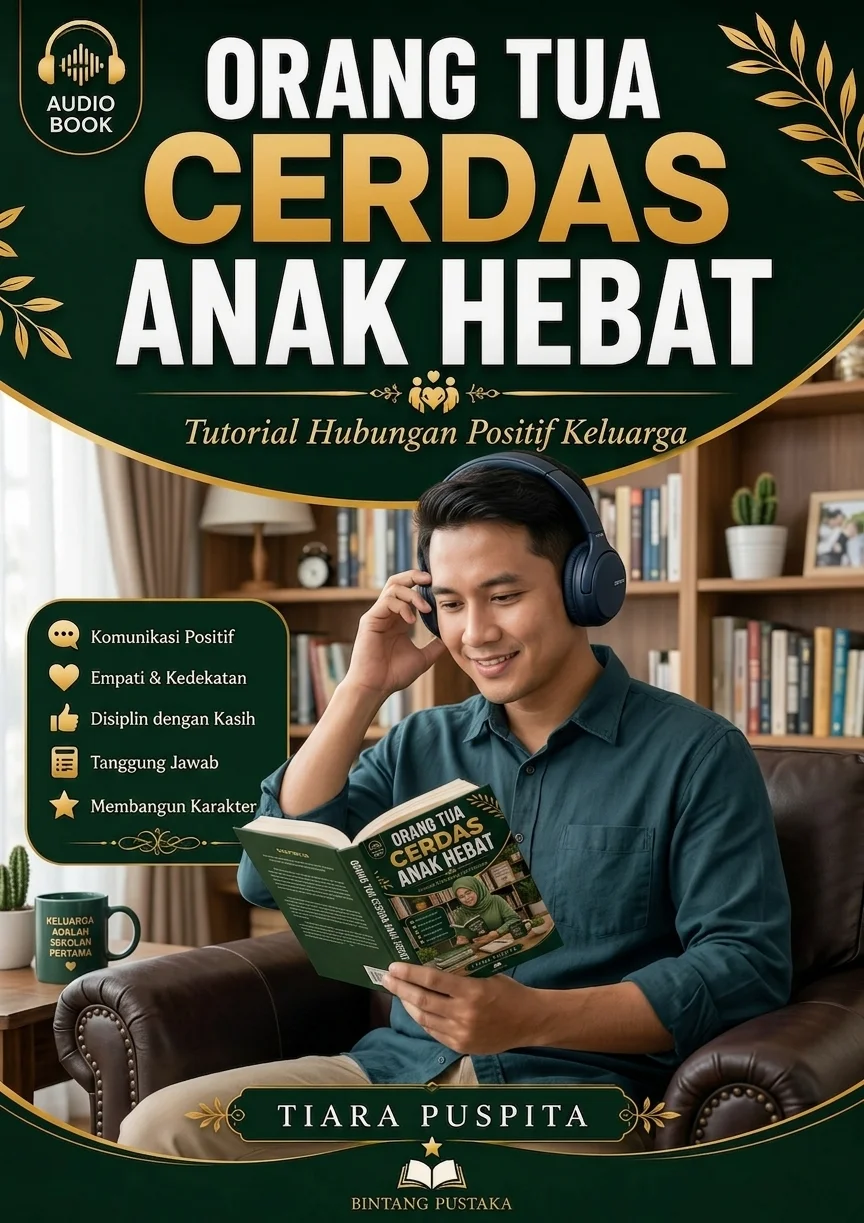 ORANG TUA CERDAS ANAK HEBAT Tutorial Hubungan Positif Keluarga preview 3