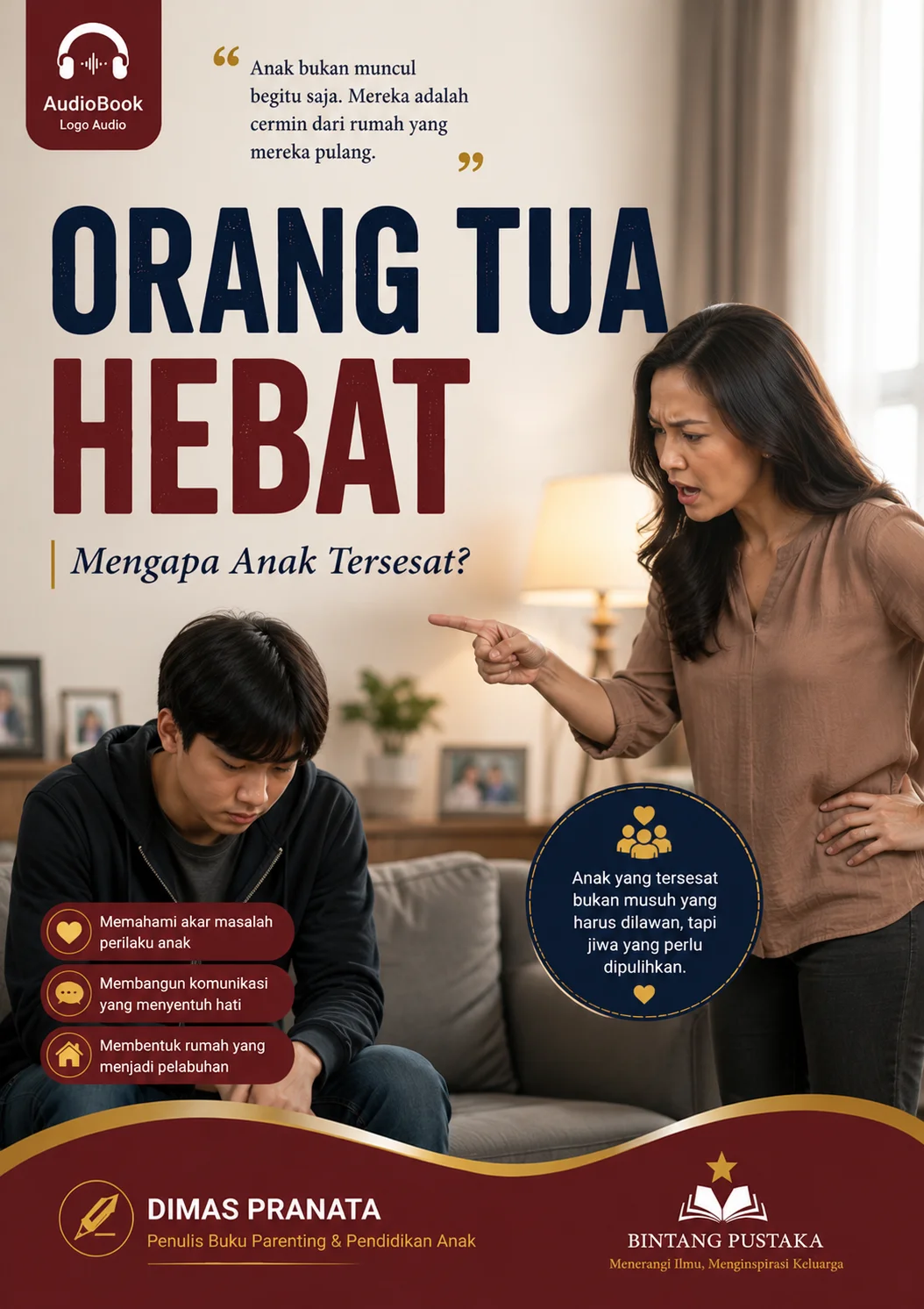 ORANG TUA HEBAT Mengapa Anak Tersesat?