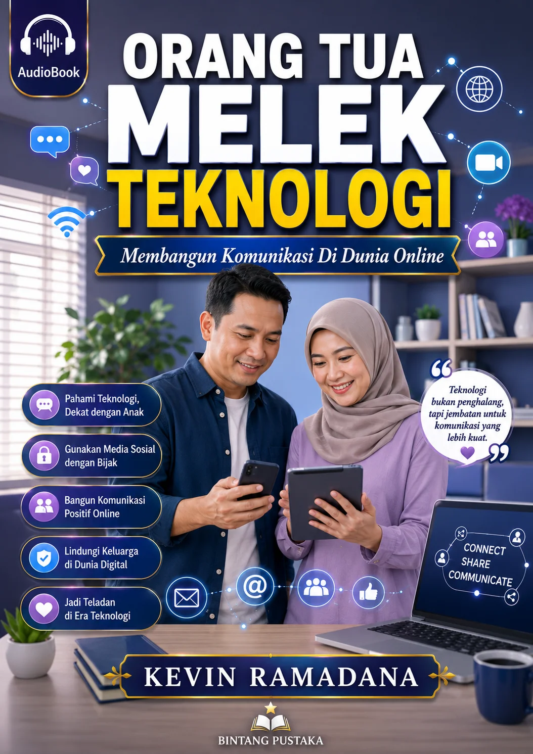 ORANG TUA MELEK TEKNOLOGI Membangun Komunikasi Di Dunia Online