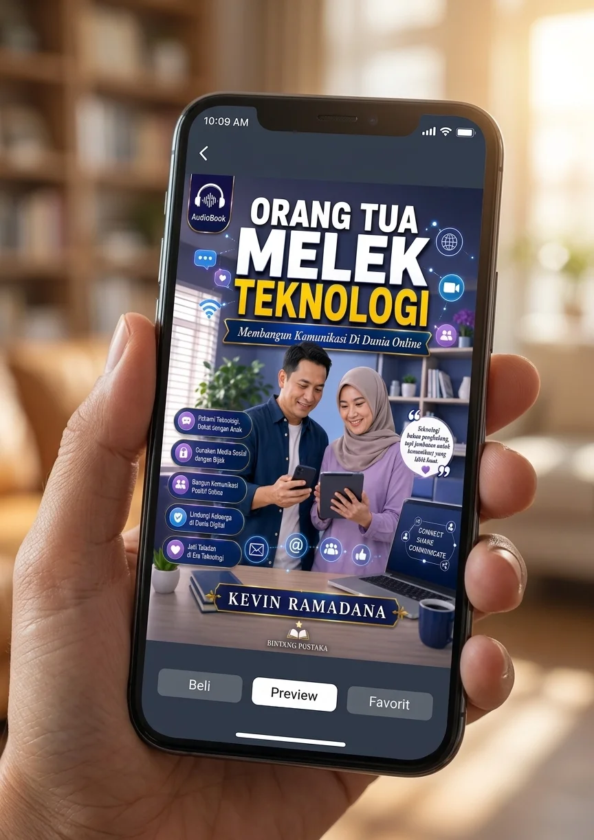 ORANG TUA MELEK TEKNOLOGI Membangun Komunikasi Di Dunia Online preview 2