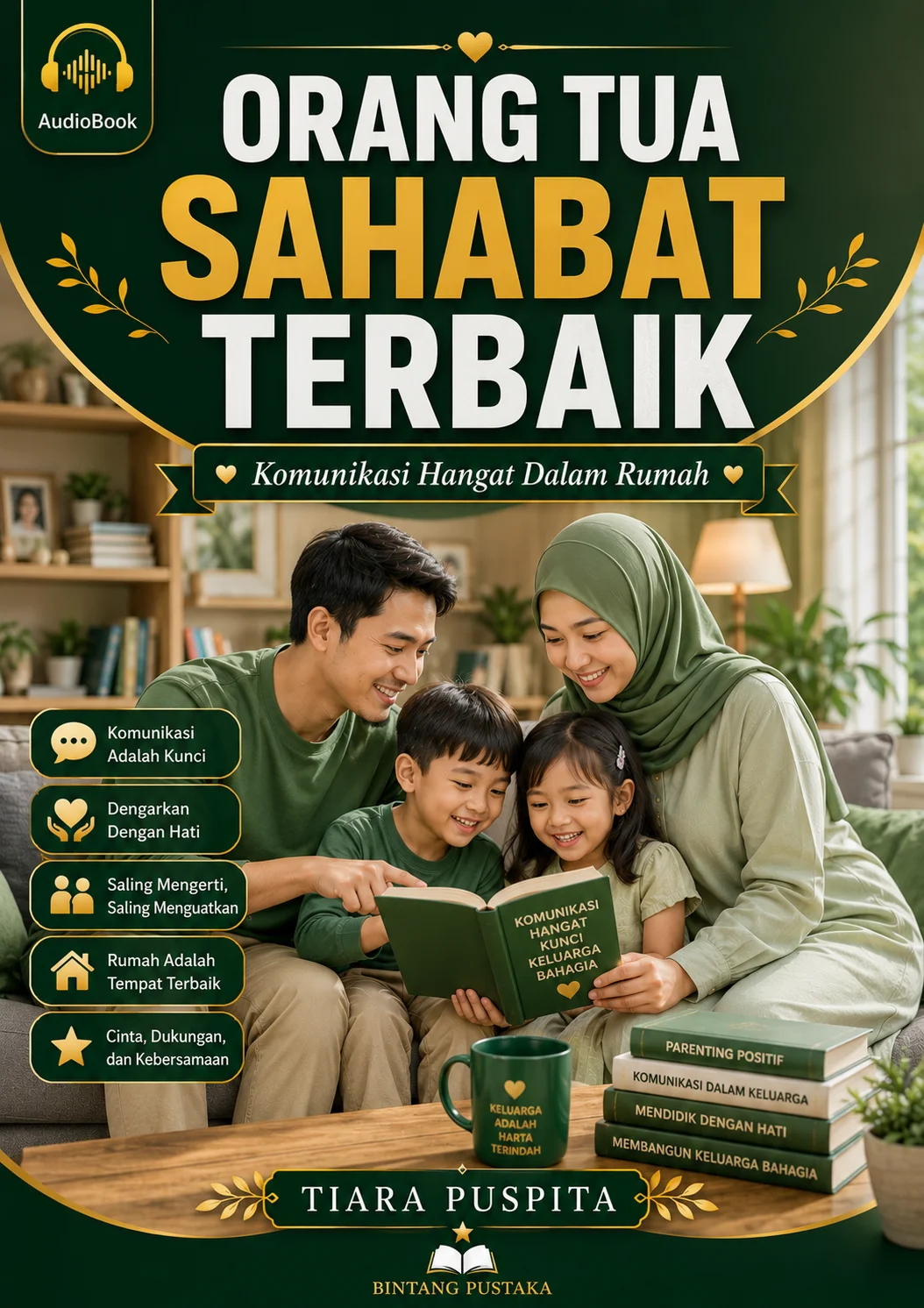ORANG TUA SAHABAT TERBAIK Komunikasi Hangat Dalam Rumah