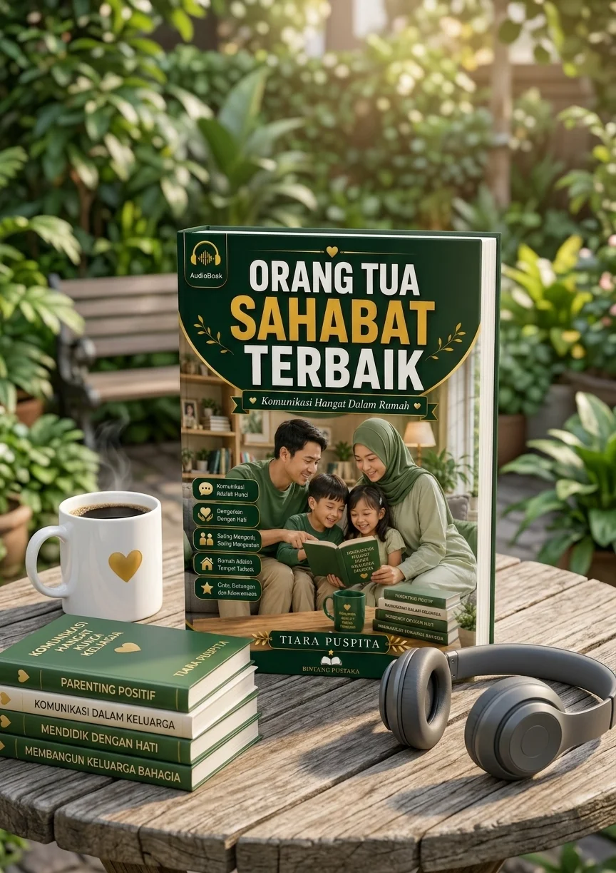 ORANG TUA SAHABAT TERBAIK Komunikasi Hangat Dalam Rumah preview 1