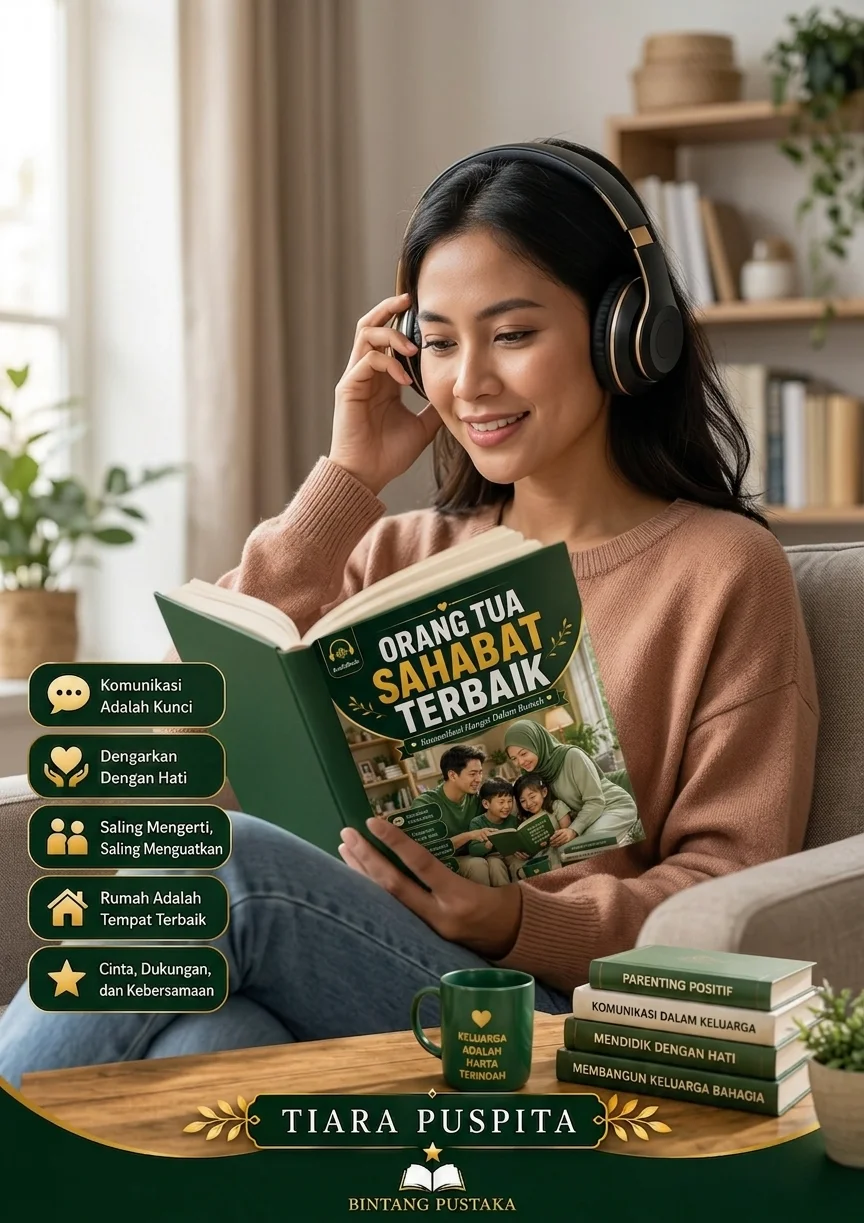 ORANG TUA SAHABAT TERBAIK Komunikasi Hangat Dalam Rumah preview 2