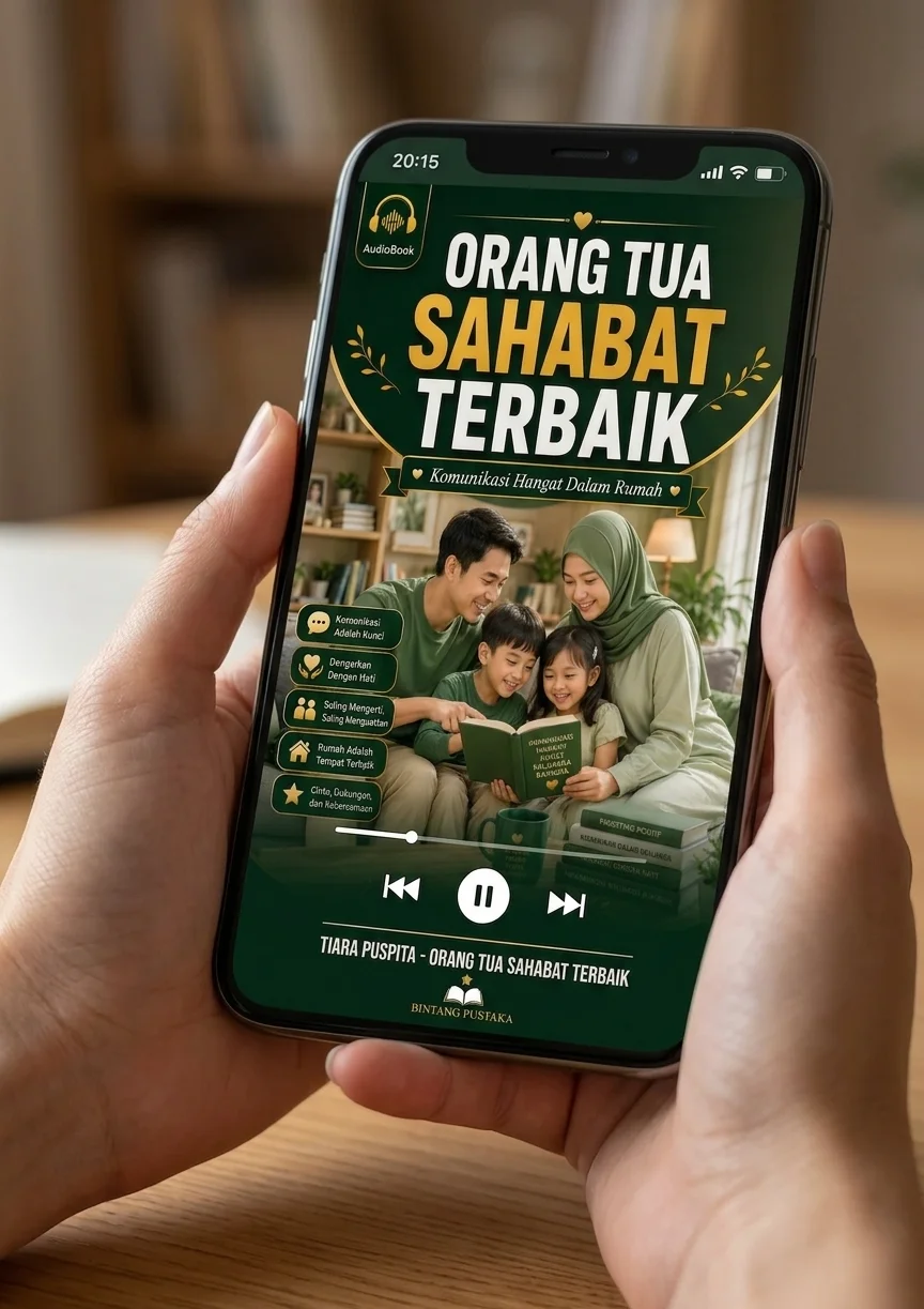 ORANG TUA SAHABAT TERBAIK Komunikasi Hangat Dalam Rumah preview 4