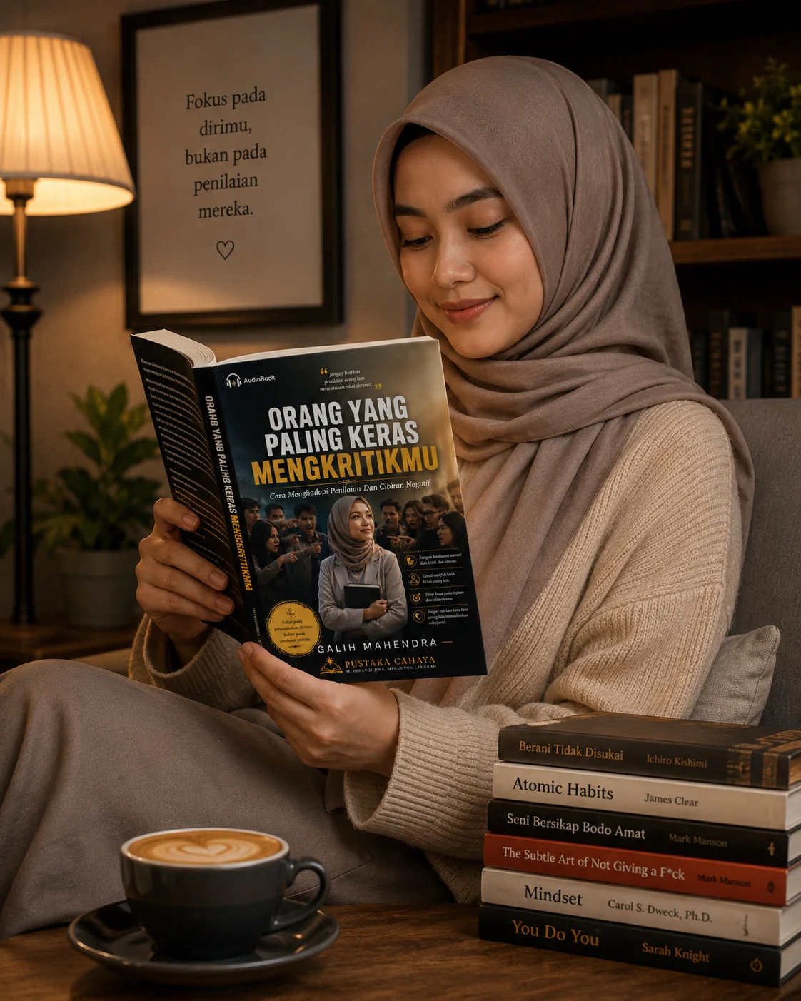 ORANG YANG PALING KERAS MENGKRITIKMU Cara Menghadapi Penilaian Dan Cibiran Negatif preview 1