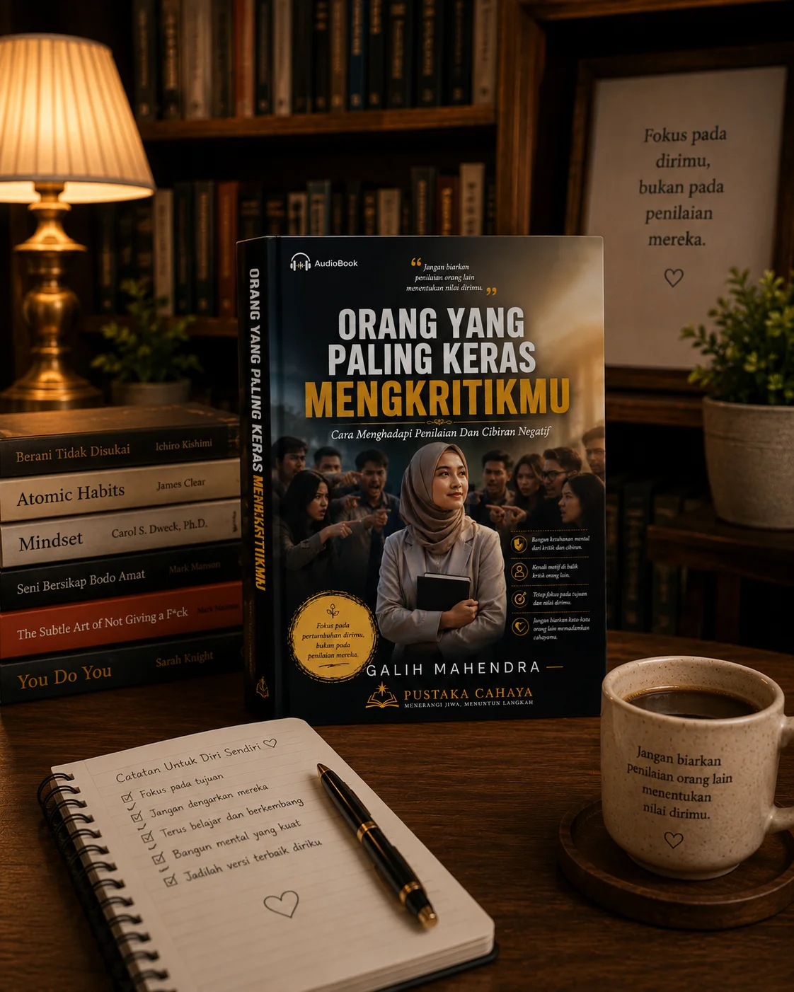 ORANG YANG PALING KERAS MENGKRITIKMU Cara Menghadapi Penilaian Dan Cibiran Negatif preview 2