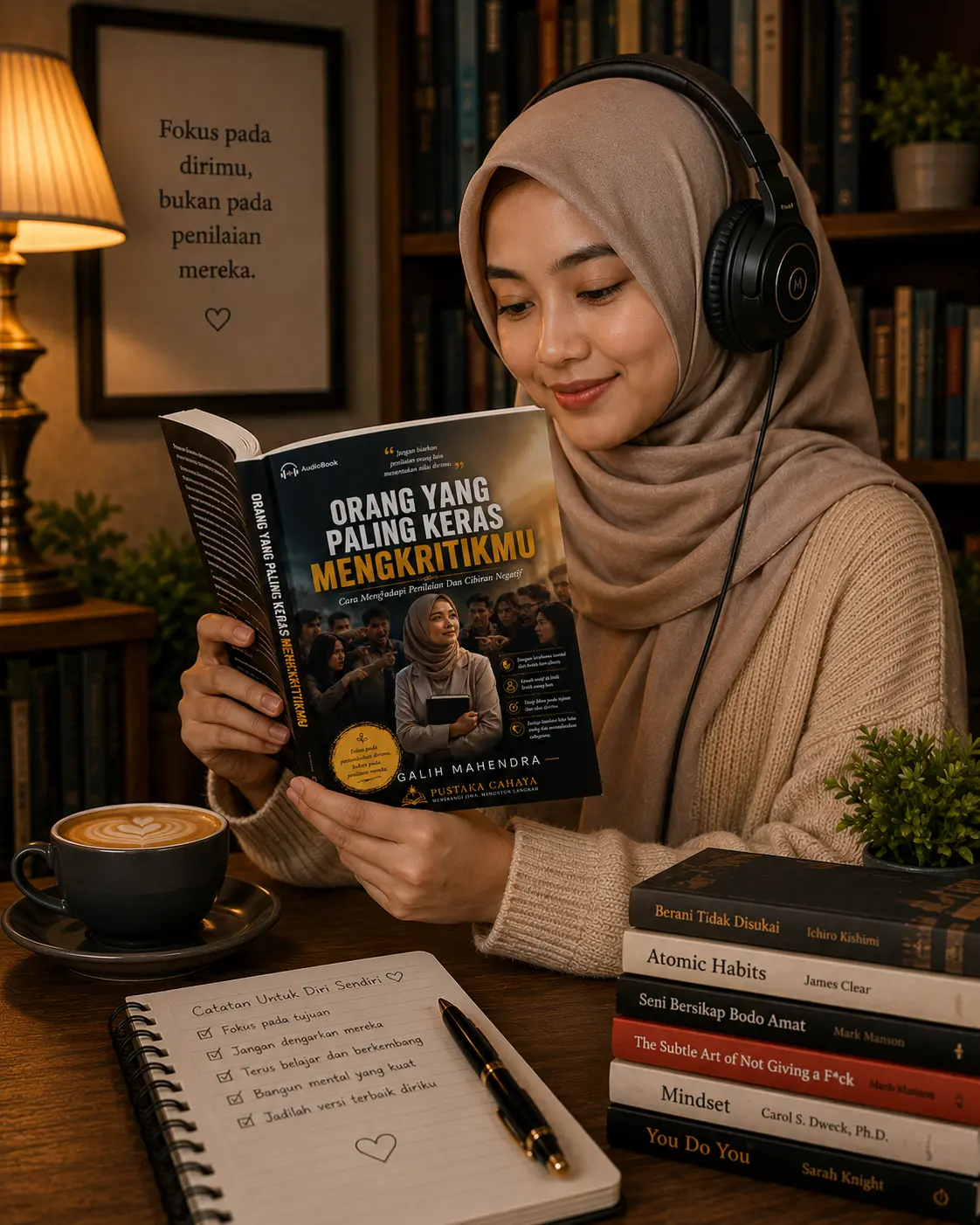 ORANG YANG PALING KERAS MENGKRITIKMU Cara Menghadapi Penilaian Dan Cibiran Negatif preview 3