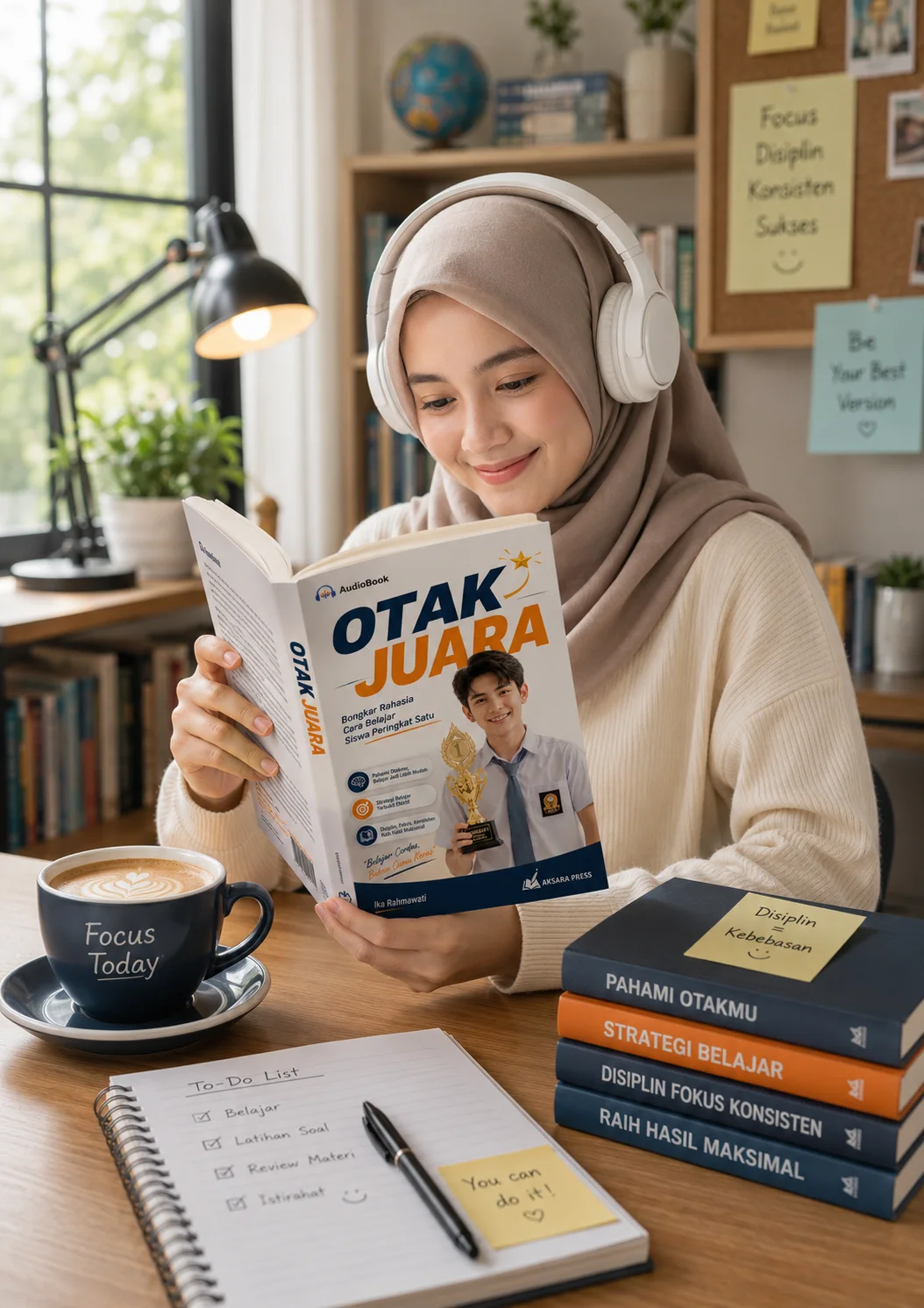 OTAK JUARA : Bongkar Rahasia Cara Belajar Siswa Peringkat Satu  preview 1