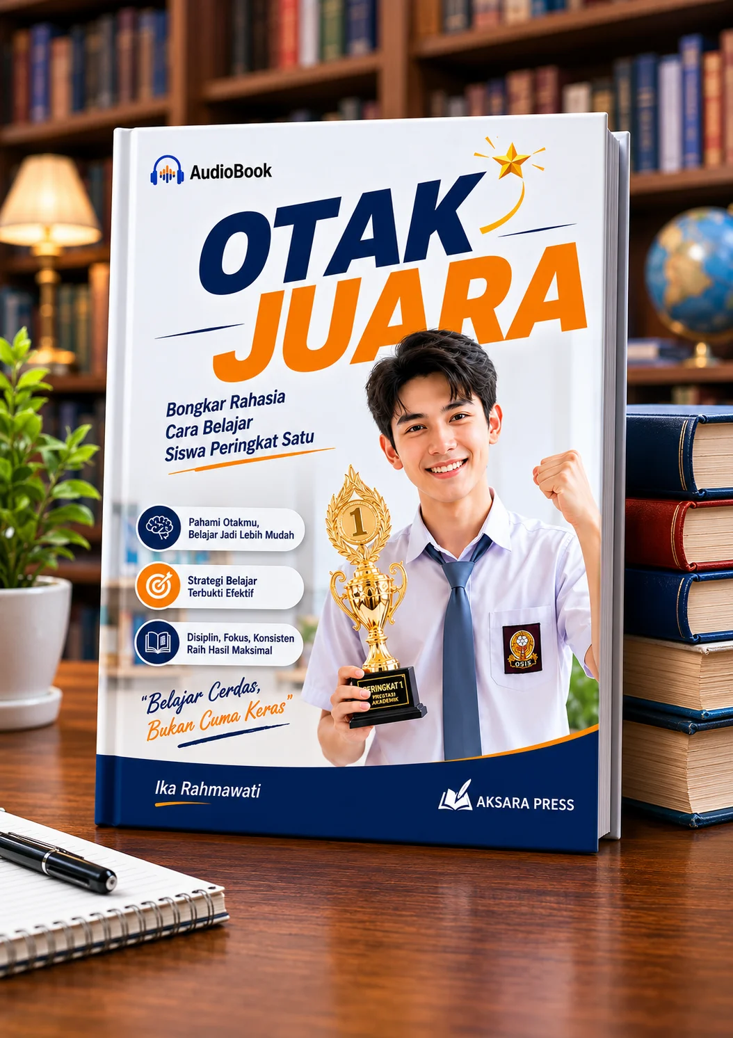 OTAK JUARA : Bongkar Rahasia Cara Belajar Siswa Peringkat Satu  preview 2
