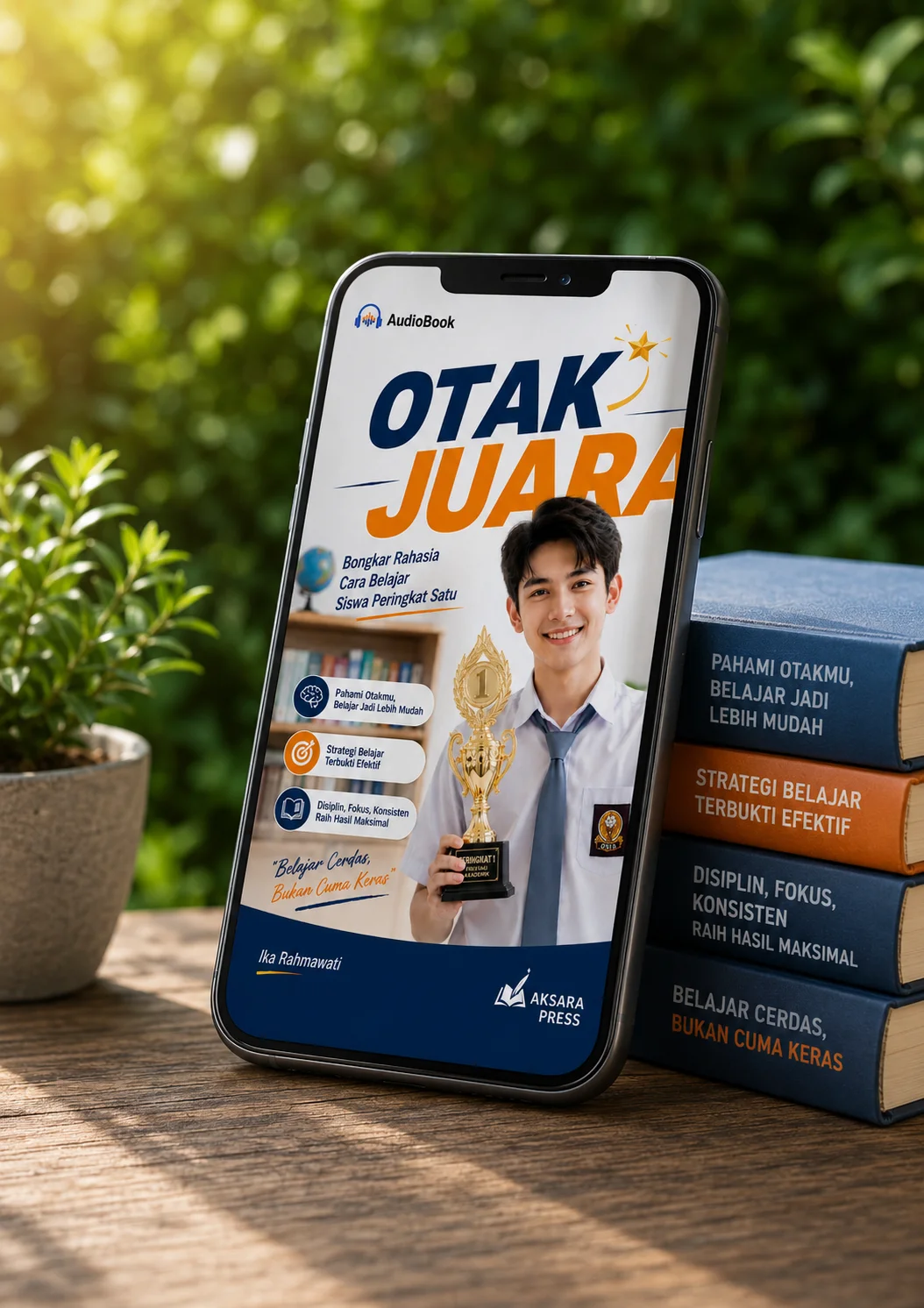 OTAK JUARA : Bongkar Rahasia Cara Belajar Siswa Peringkat Satu  preview 3