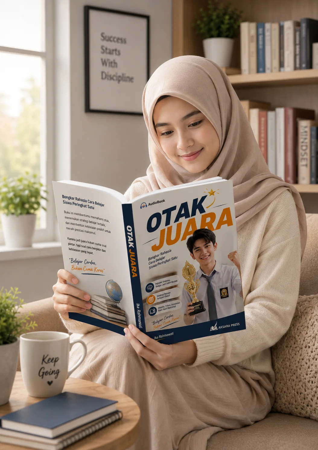 OTAK JUARA : Bongkar Rahasia Cara Belajar Siswa Peringkat Satu  preview 4