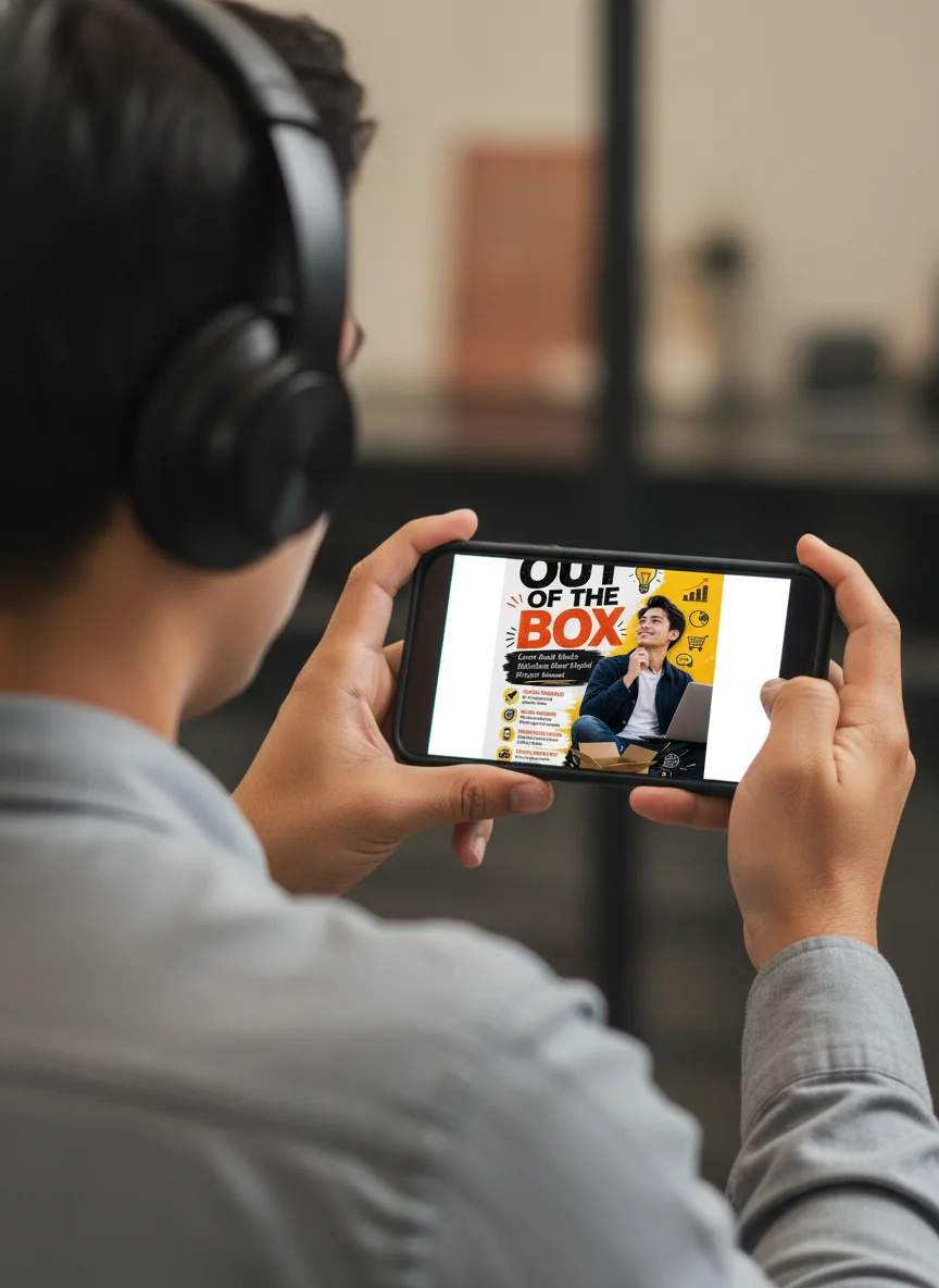 OUT OF THE BOX Cara Anak Muda Taklukkan Pasar Digital Dengan Inovasi preview 3