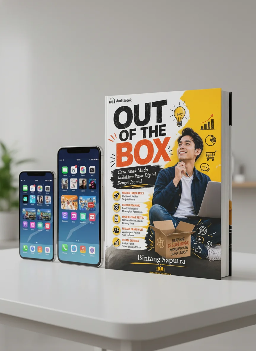 OUT OF THE BOX Cara Anak Muda Taklukkan Pasar Digital Dengan Inovasi preview 4