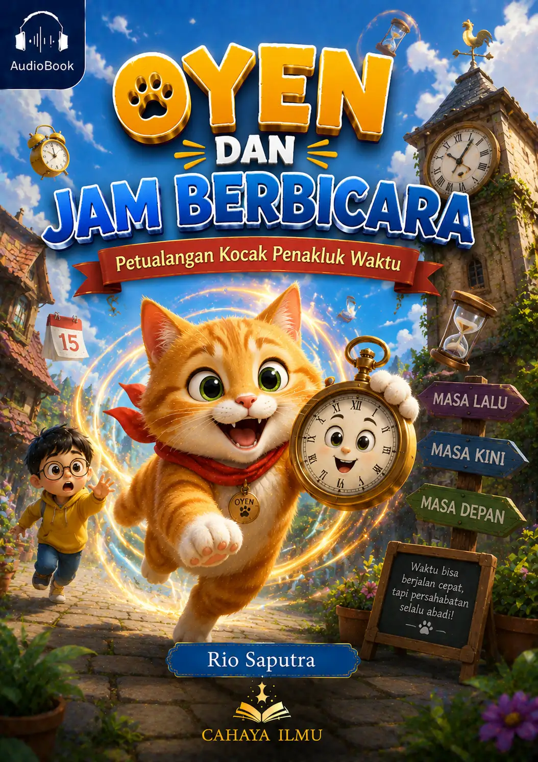 OYEN DAN JAM BERBICARA Petualangan Kocak Penakluk Waktu