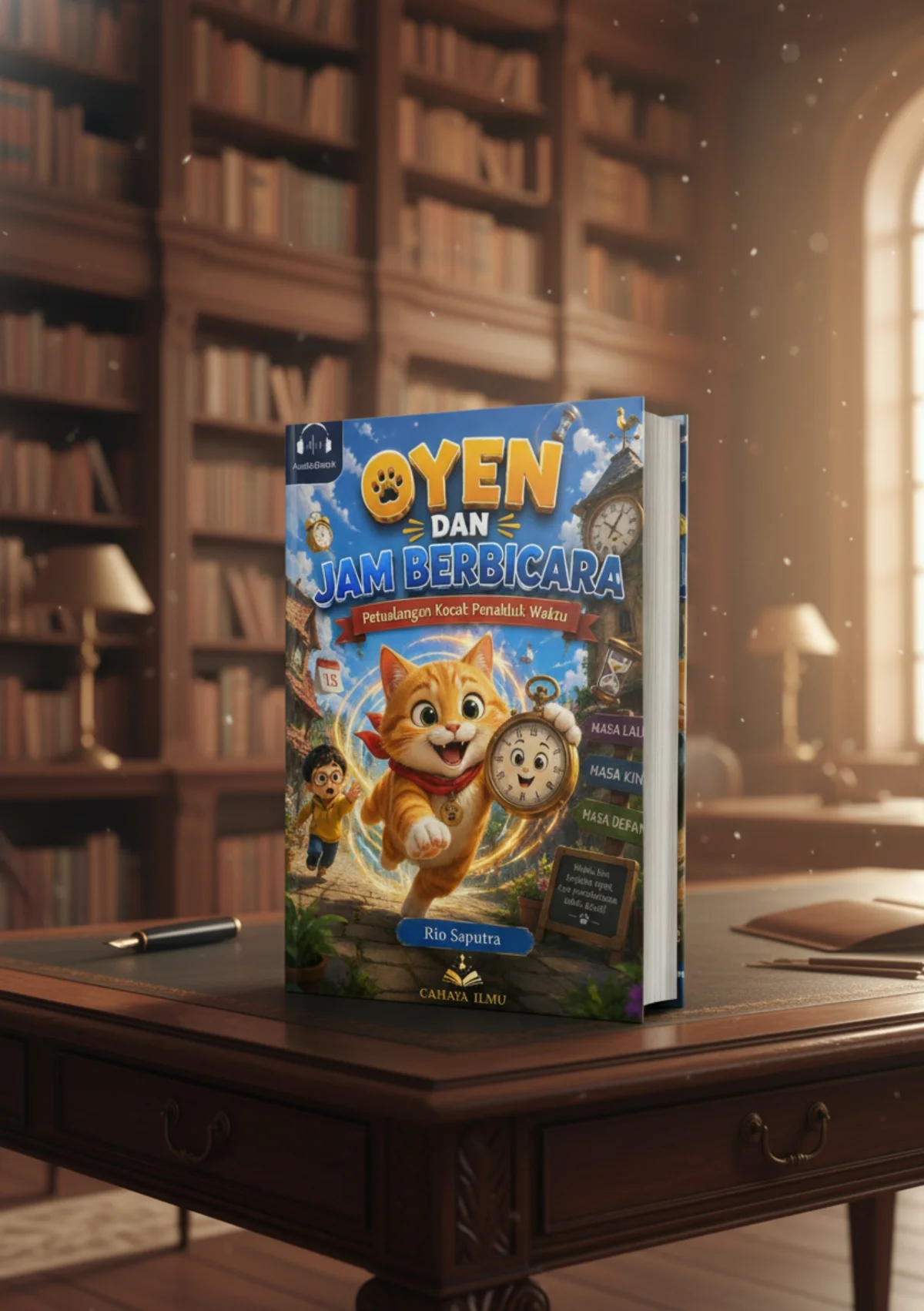 OYEN DAN JAM BERBICARA Petualangan Kocak Penakluk Waktu preview 2