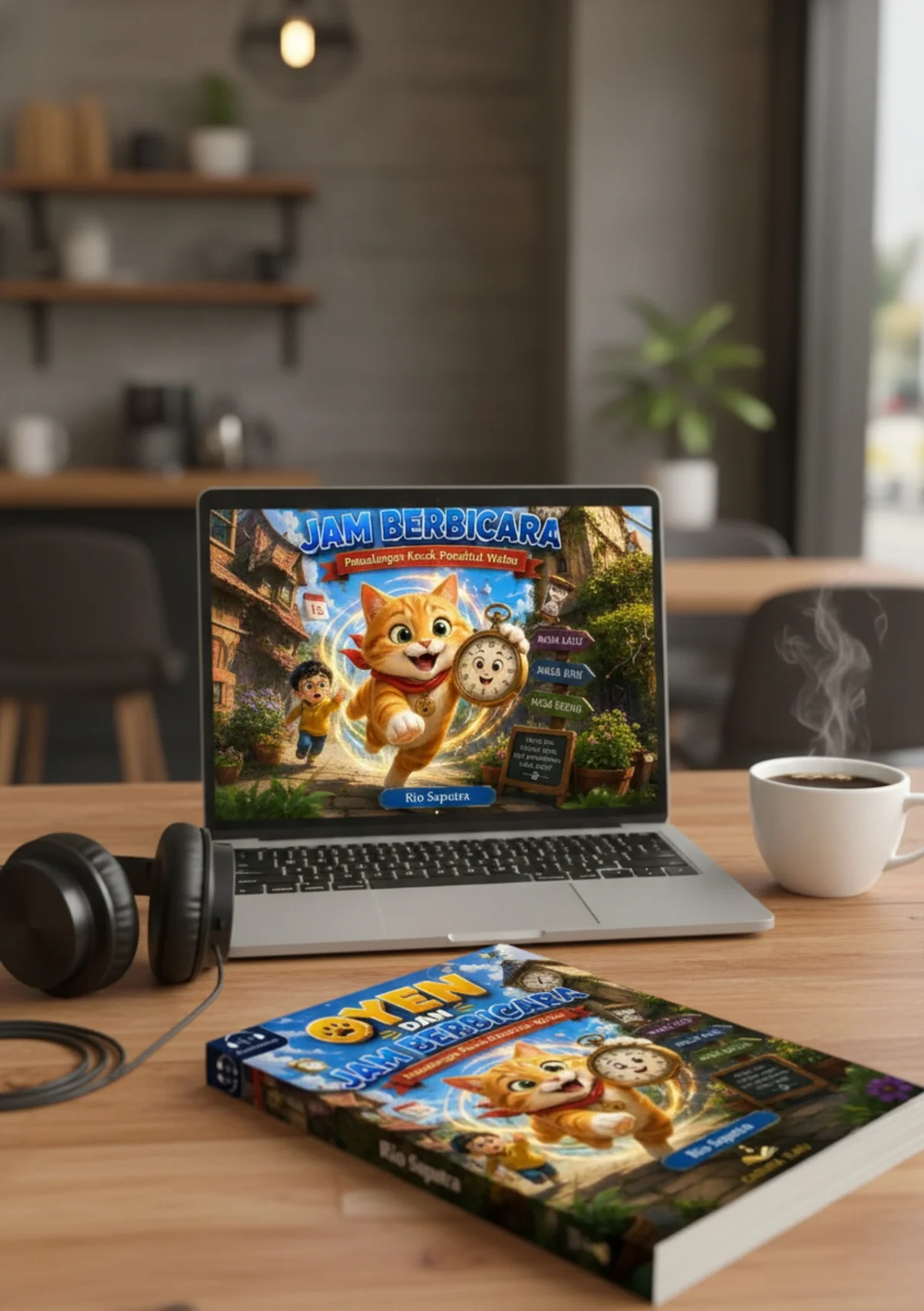 OYEN DAN JAM BERBICARA Petualangan Kocak Penakluk Waktu preview 3