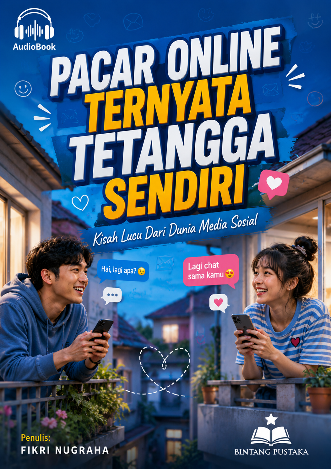PACAR ONLINE TERNYATA TETANGGA SENDIRI - Kisah Lucu Dari Dunia Media Sosial