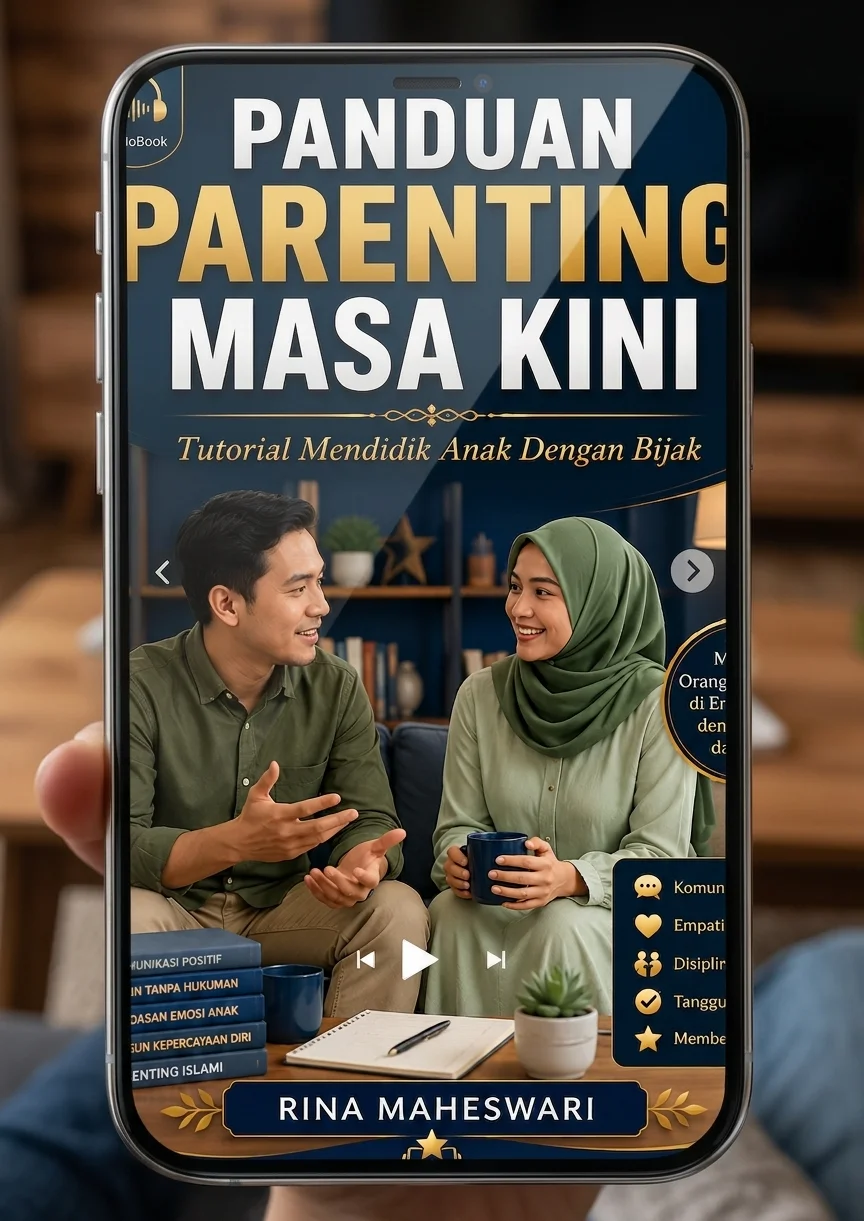 PANDUAN PARENTING MASA KINI Tutorial Mendidik Anak Dengan Bijak preview 2