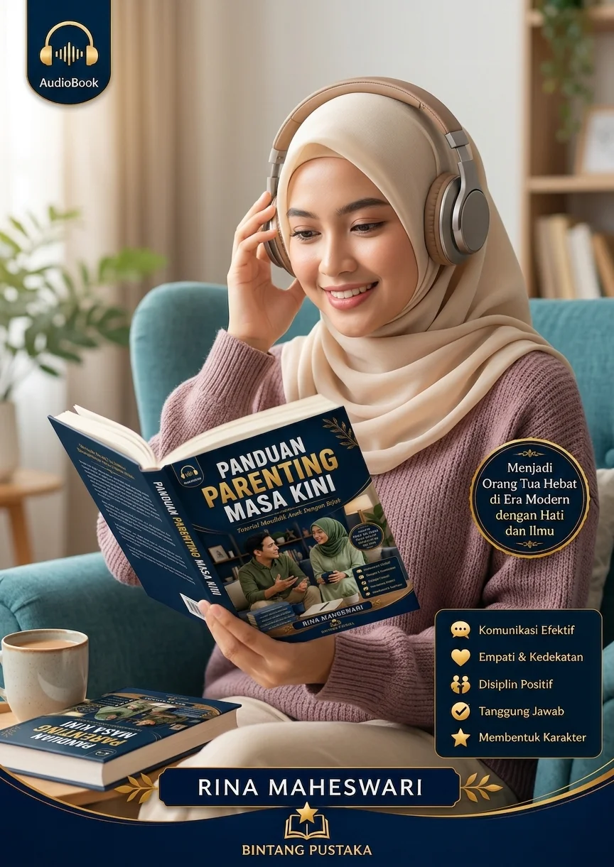 PANDUAN PARENTING MASA KINI Tutorial Mendidik Anak Dengan Bijak preview 4