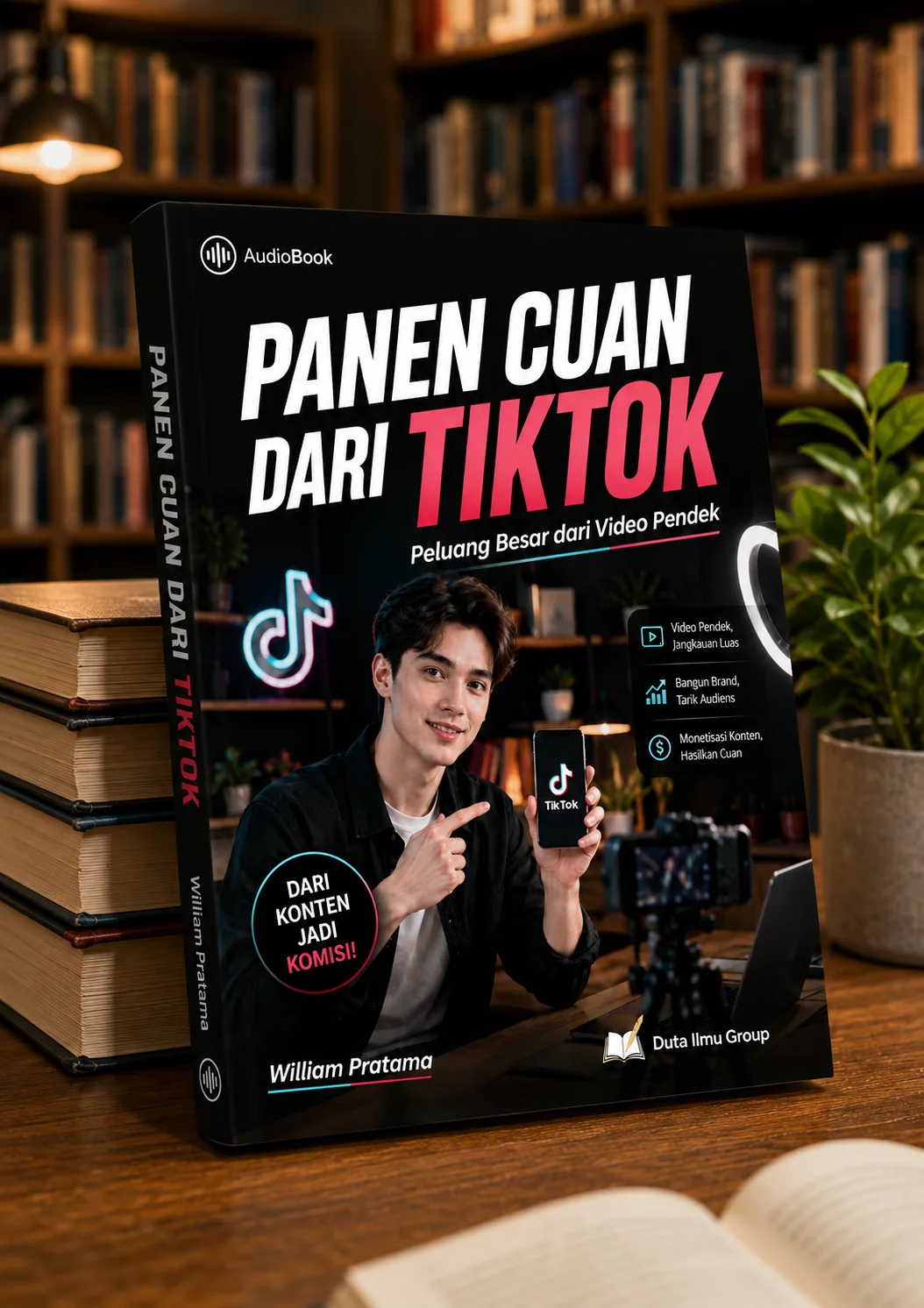 PANEN CUAN DARI TIKTOK : Peluang Besar dari Video Pendek preview 1