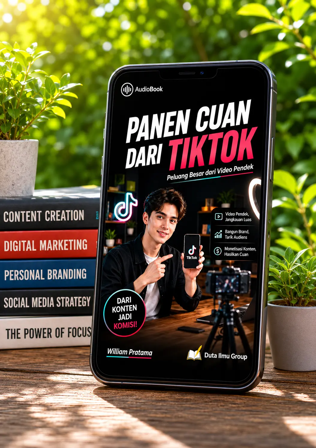 PANEN CUAN DARI TIKTOK : Peluang Besar dari Video Pendek preview 3