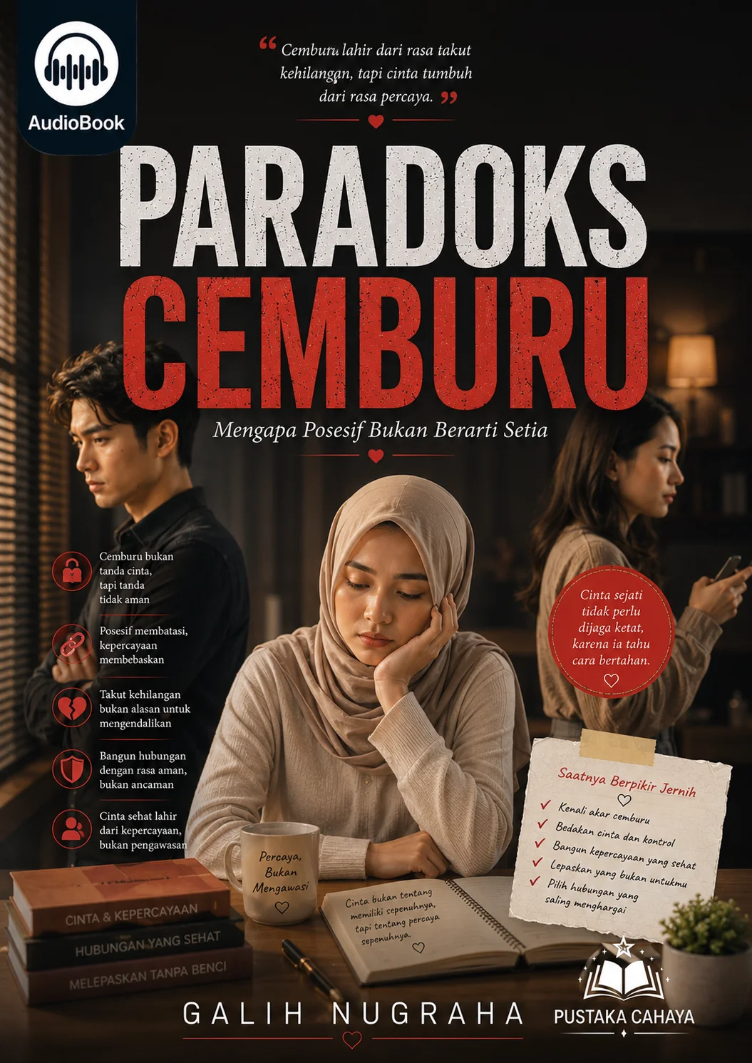 PARADOKS CEMBURU Mengapa Posesif Bukan Berarti Setia