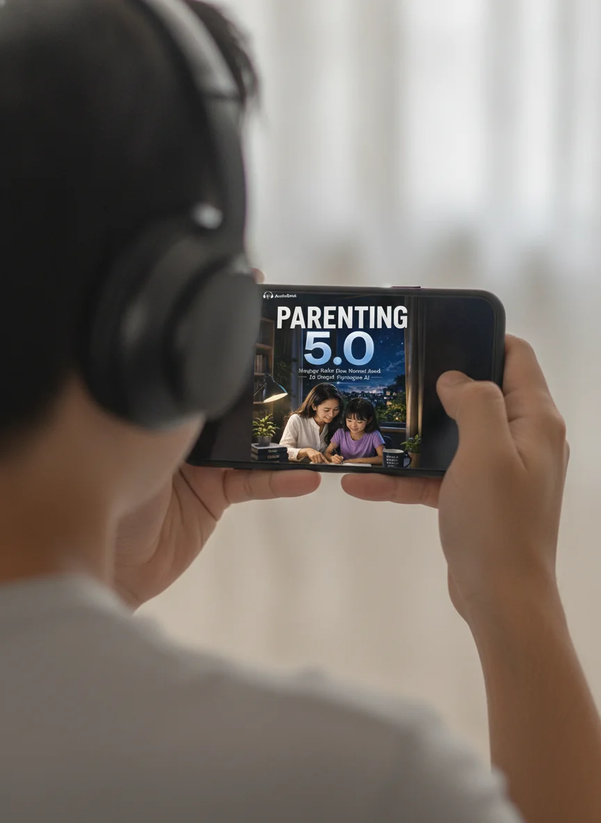 PARENTING 5.0 Menjaga Nalar Dan Nurani Anak Di Tengah Kepungan Ai preview 3