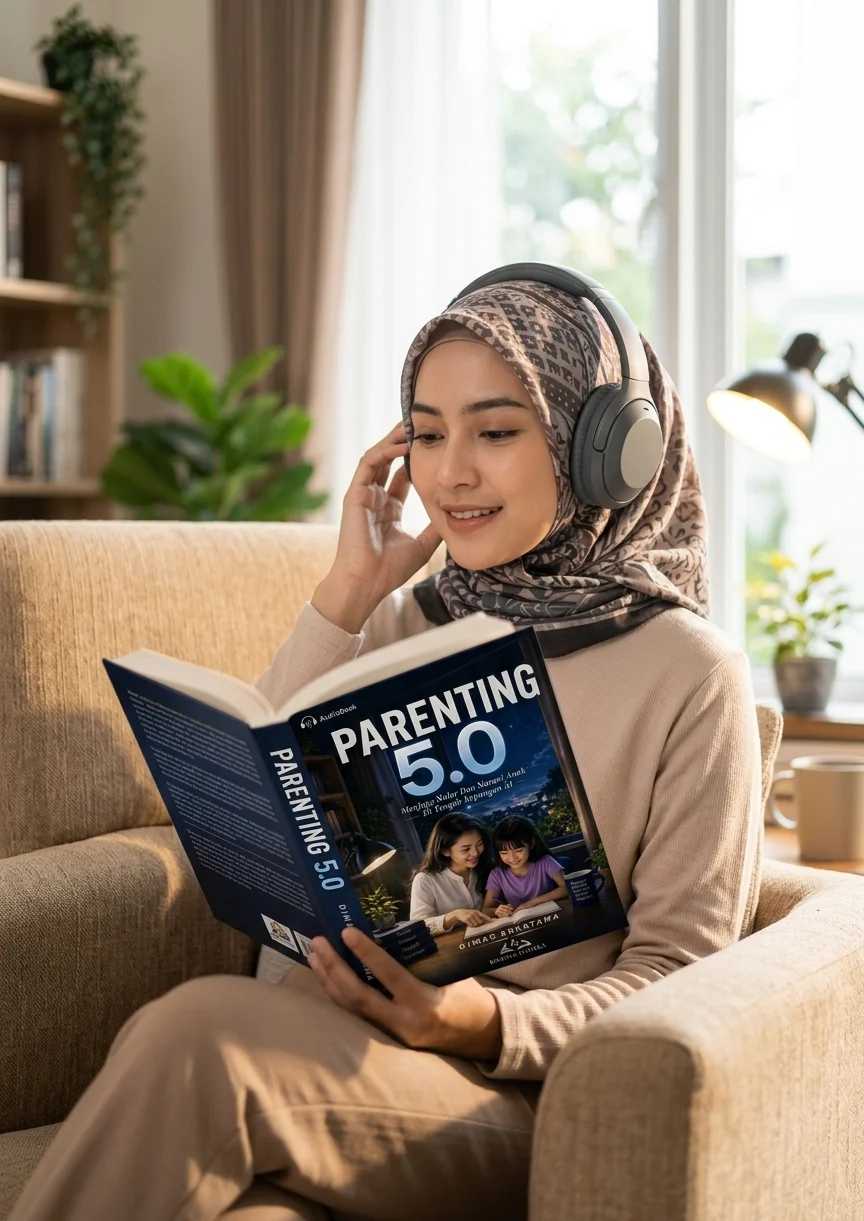 PARENTING 5.0 Menjaga Nalar Dan Nurani Anak Di Tengah Kepungan Ai preview 4