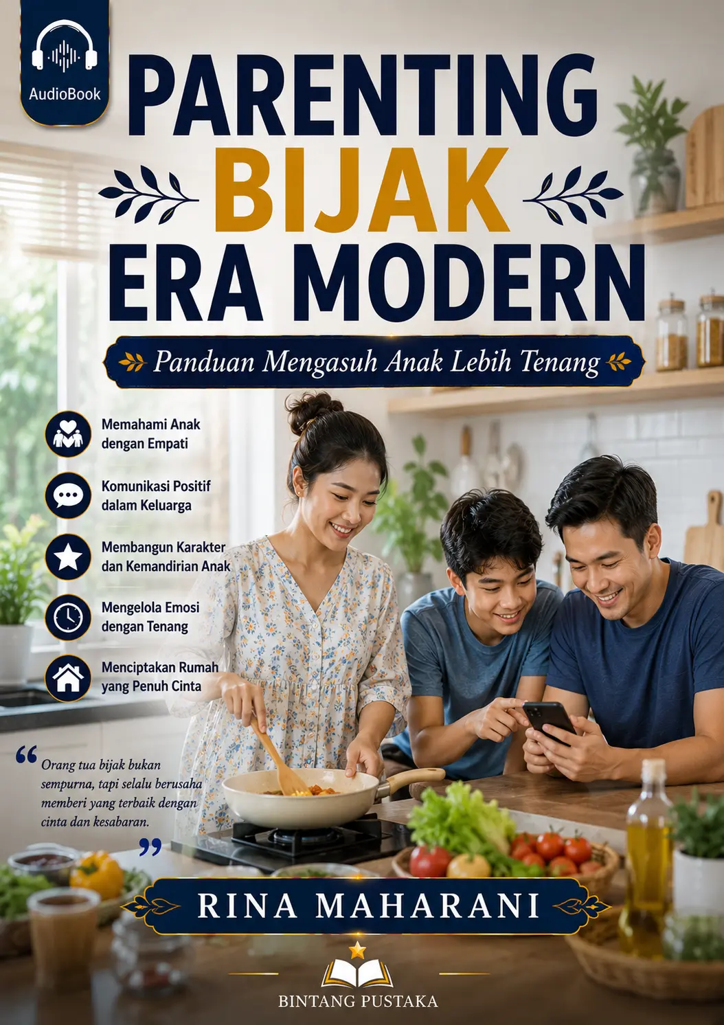 PARENTING BIJAK ERA MODERN