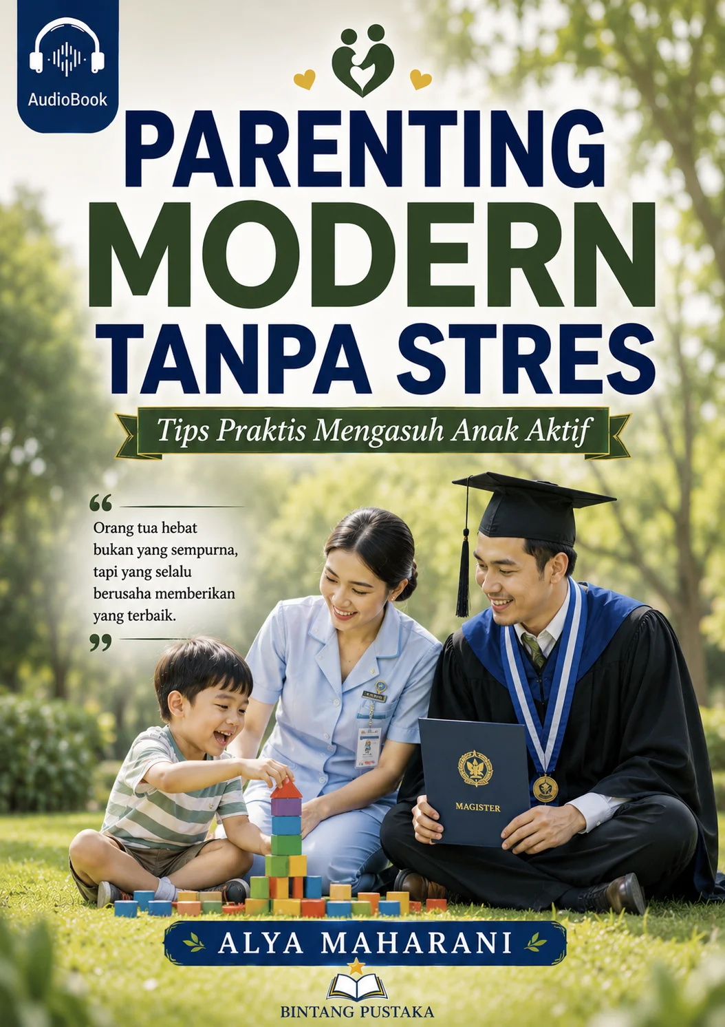PARENTING MODERN TANPA STRES-Tips Praktis Mengasuh Anak Aktif