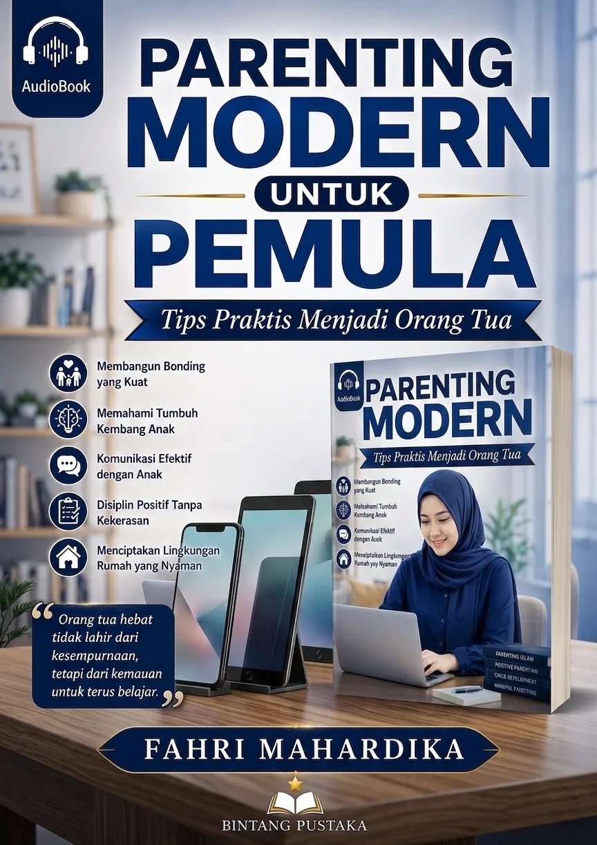 PARENTING MODERN UNTUK PEMULA Tips Praktis Menjadi Orang Tua preview 1