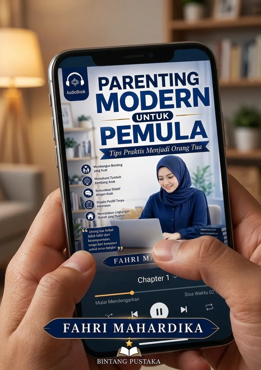 PARENTING MODERN UNTUK PEMULA Tips Praktis Menjadi Orang Tua preview 2