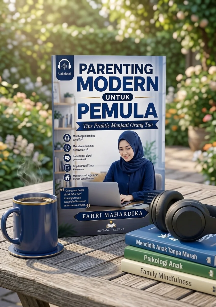 PARENTING MODERN UNTUK PEMULA Tips Praktis Menjadi Orang Tua preview 3