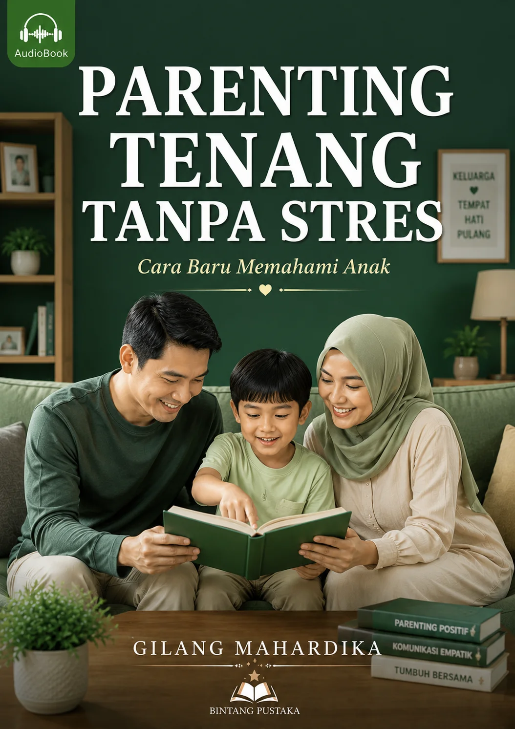 PARENTING TENANG TANPA STRES Cara Baru Memahami Anak