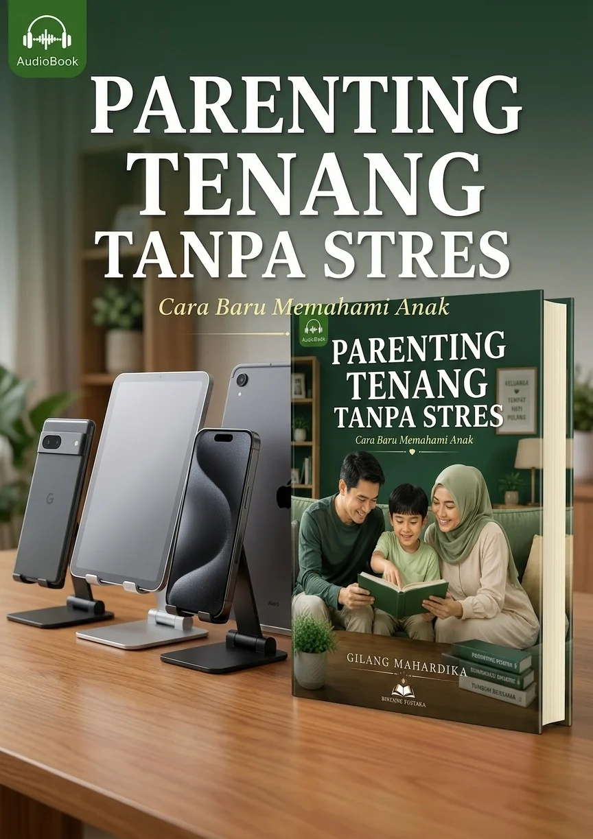 PARENTING TENANG TANPA STRES Cara Baru Memahami Anak preview 1