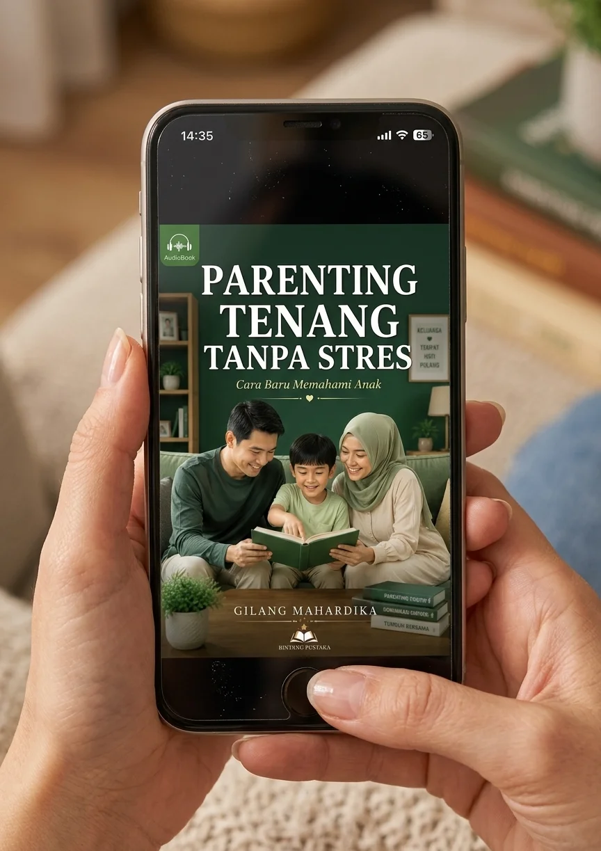 PARENTING TENANG TANPA STRES Cara Baru Memahami Anak preview 2
