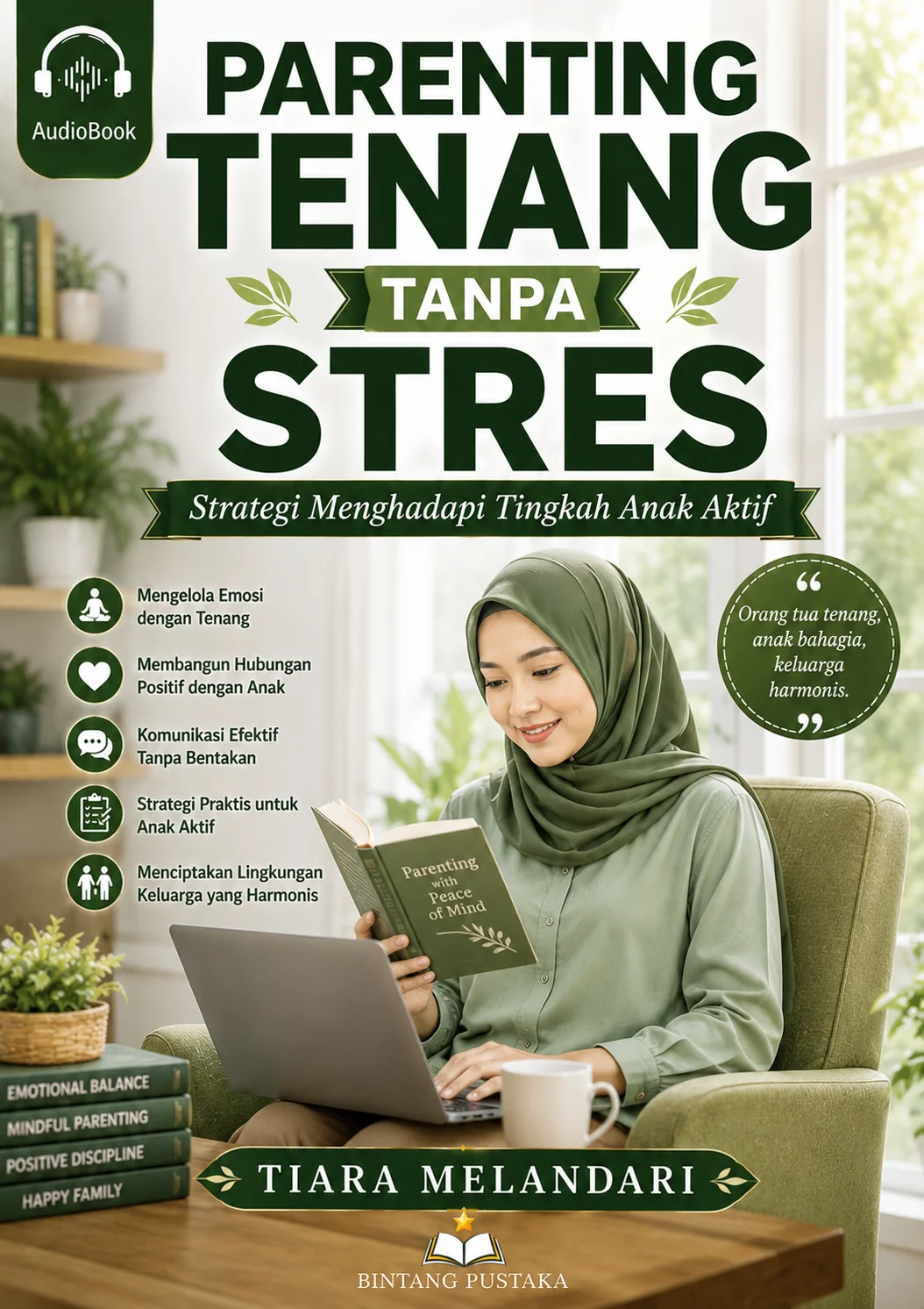 PARENTING TENANG TANPA STRES Strategi Menghadapi Tingkah Anak Aktif 