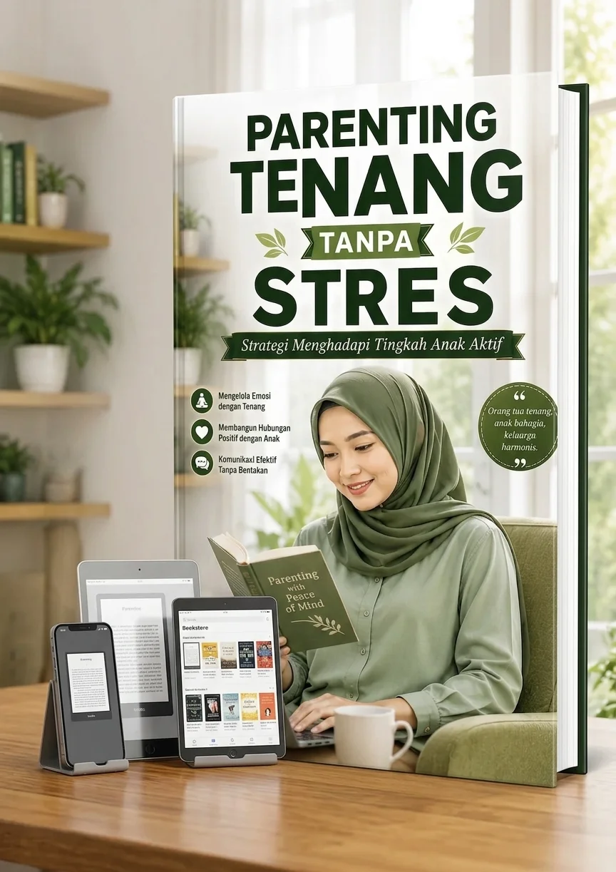 PARENTING TENANG TANPA STRES Strategi Menghadapi Tingkah Anak Aktif  preview 1