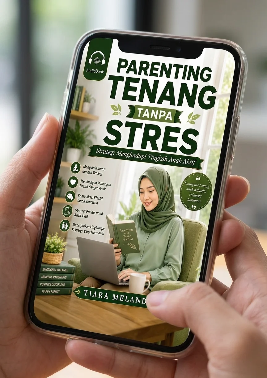 PARENTING TENANG TANPA STRES Strategi Menghadapi Tingkah Anak Aktif  preview 2