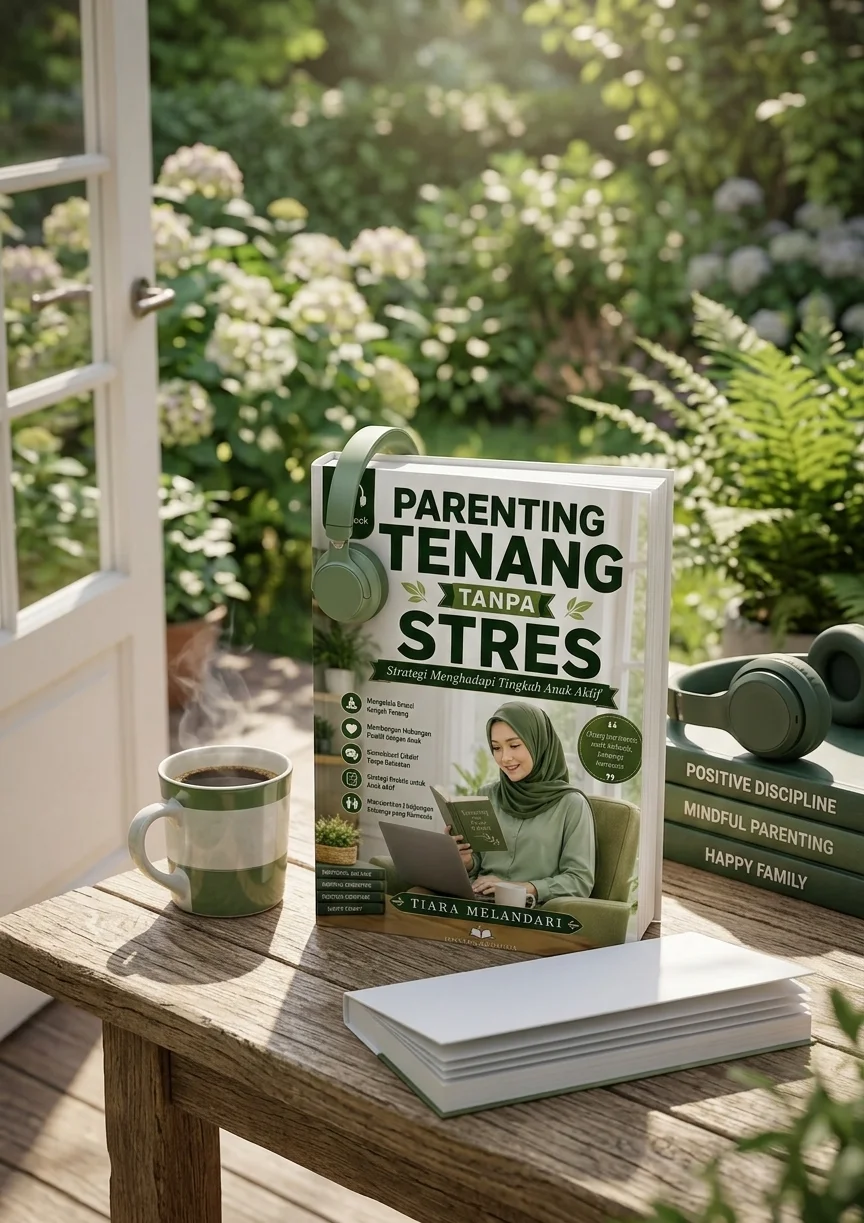PARENTING TENANG TANPA STRES Strategi Menghadapi Tingkah Anak Aktif  preview 3