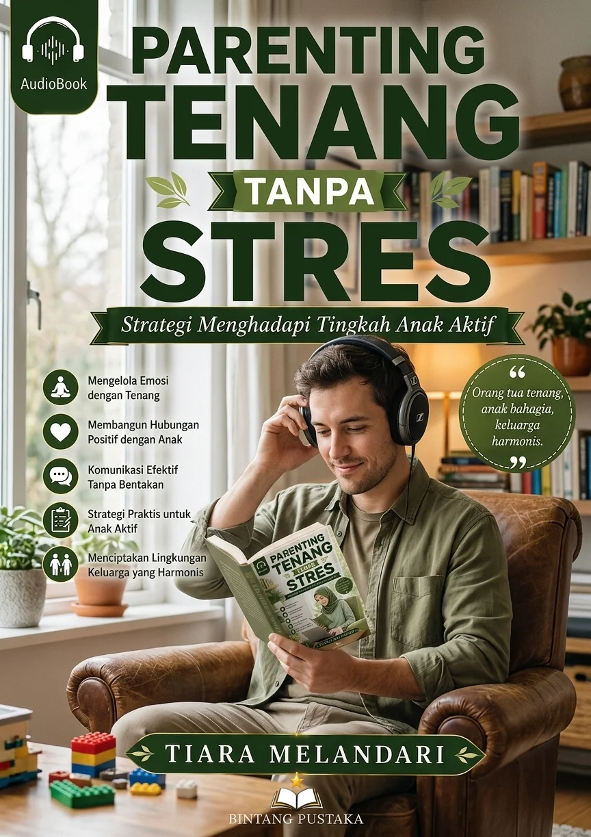 PARENTING TENANG TANPA STRES Strategi Menghadapi Tingkah Anak Aktif  preview 4