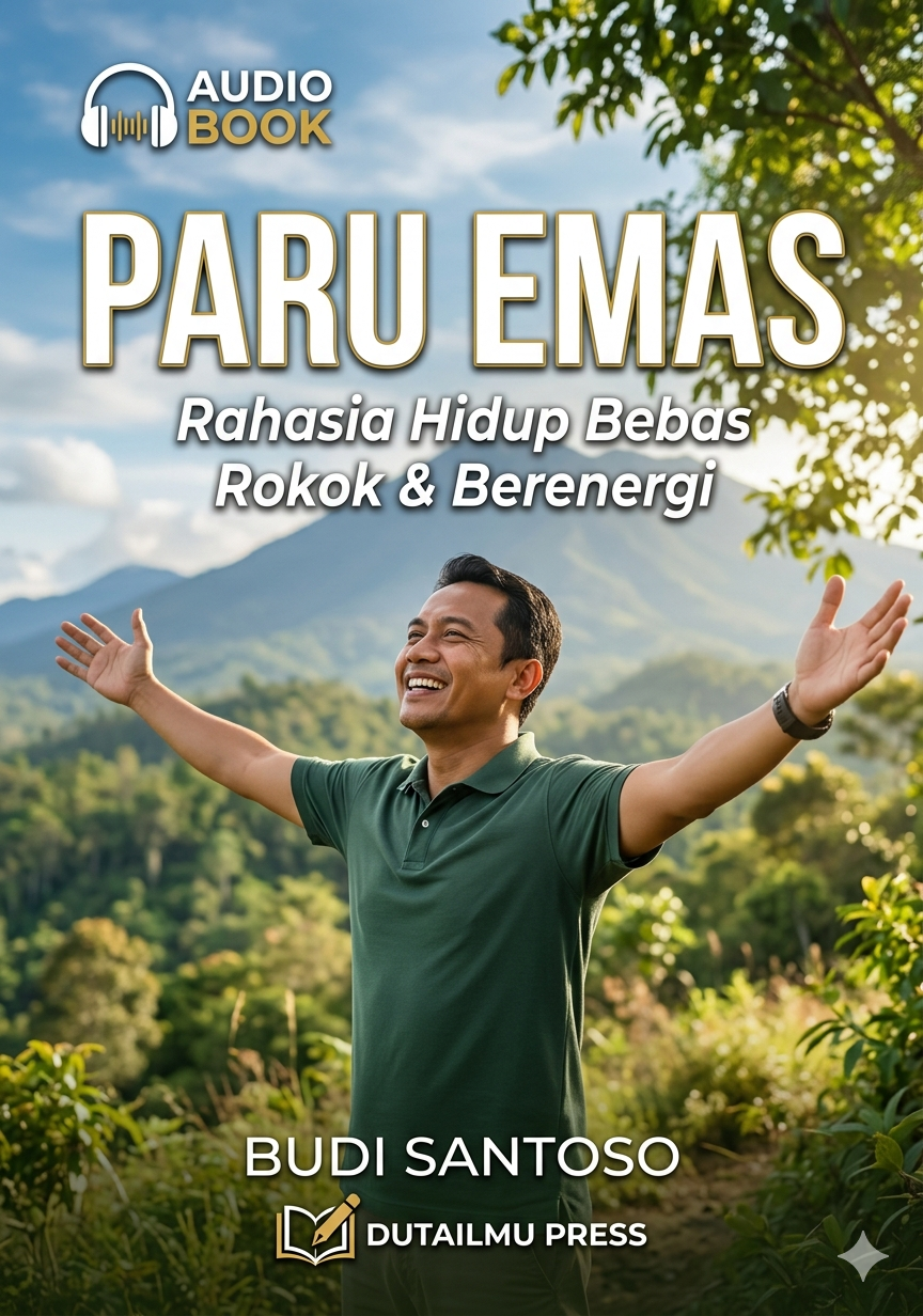 PARU EMAS Rahasia Hidup Bebas Rokok & Berenergi