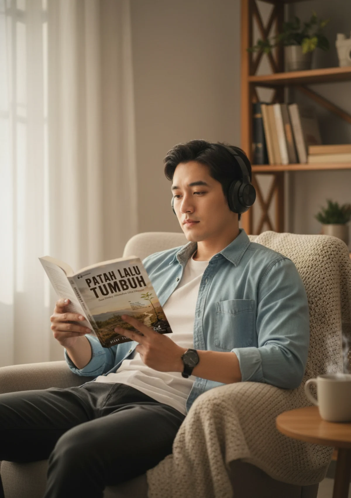 PATAH LALU TUMBUH : Saat Hidup Memaksa Kita Dewasa preview 1