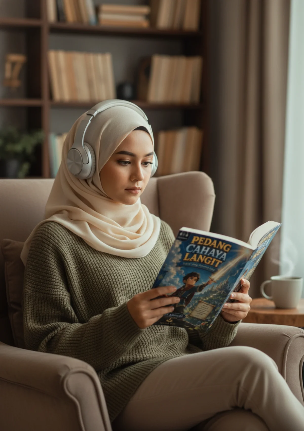 PEDANG CAHAYA LANGIT Takdir Sang Pemurni Hati preview 1