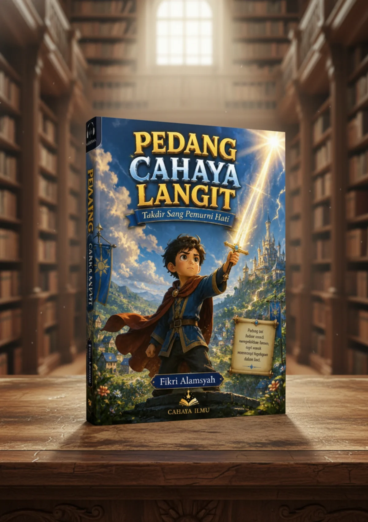 PEDANG CAHAYA LANGIT Takdir Sang Pemurni Hati preview 2