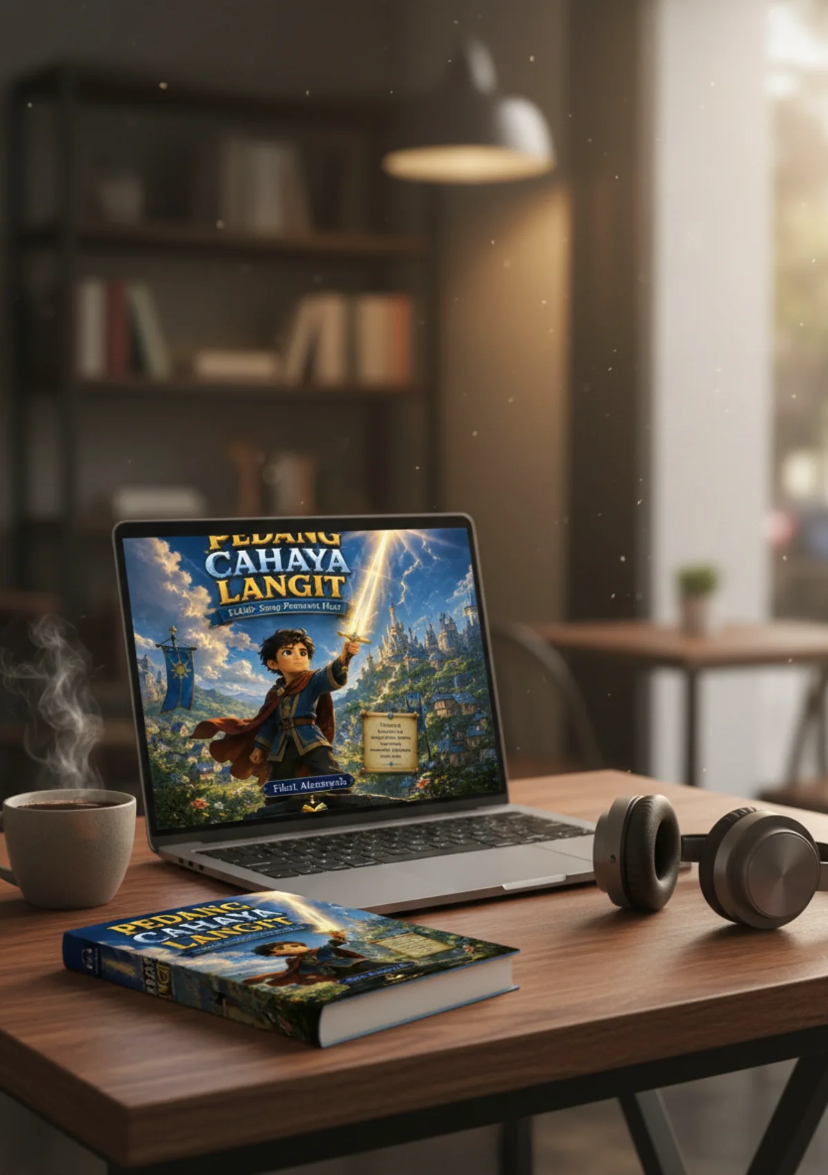 PEDANG CAHAYA LANGIT Takdir Sang Pemurni Hati preview 3