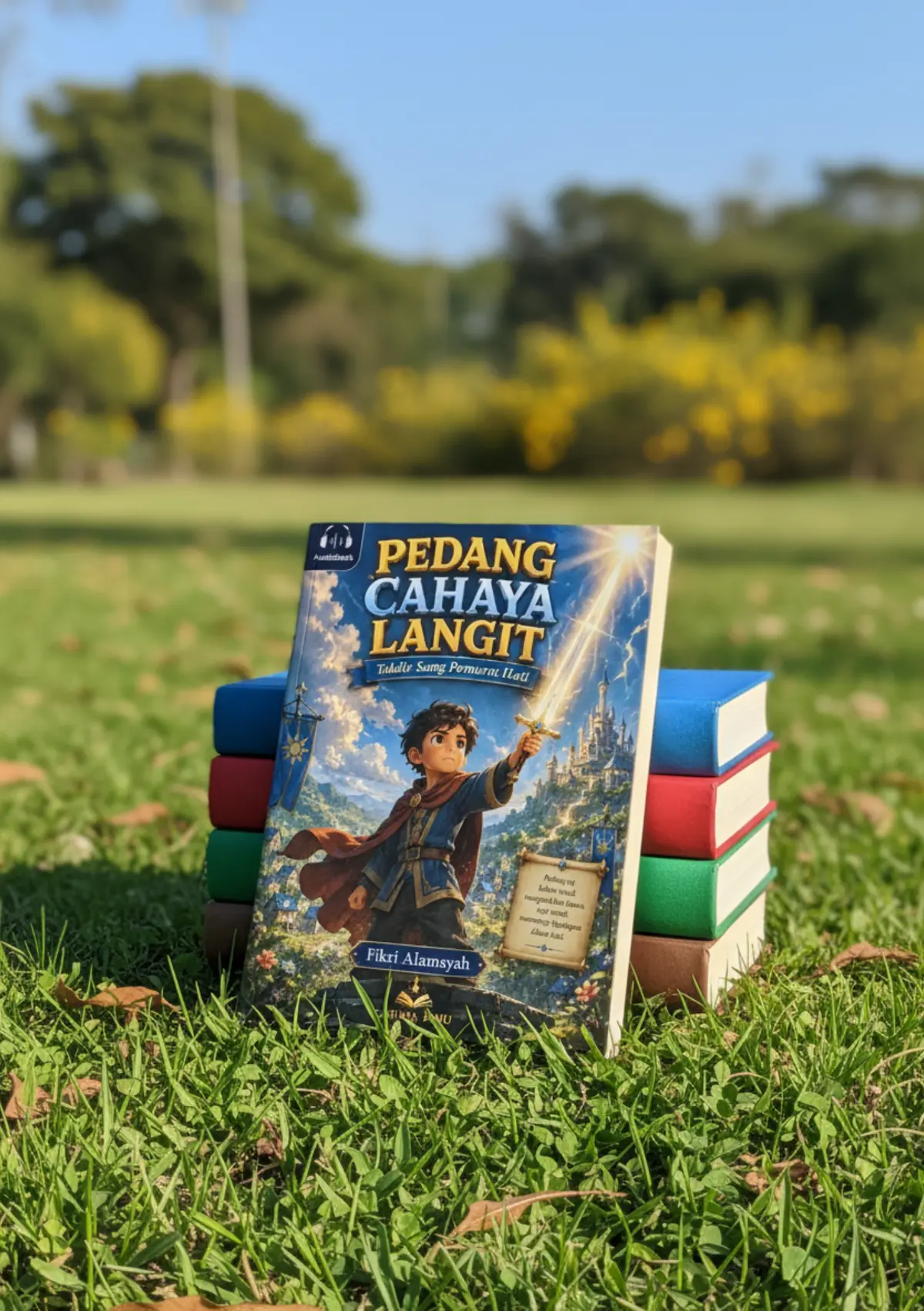 PEDANG CAHAYA LANGIT Takdir Sang Pemurni Hati preview 4