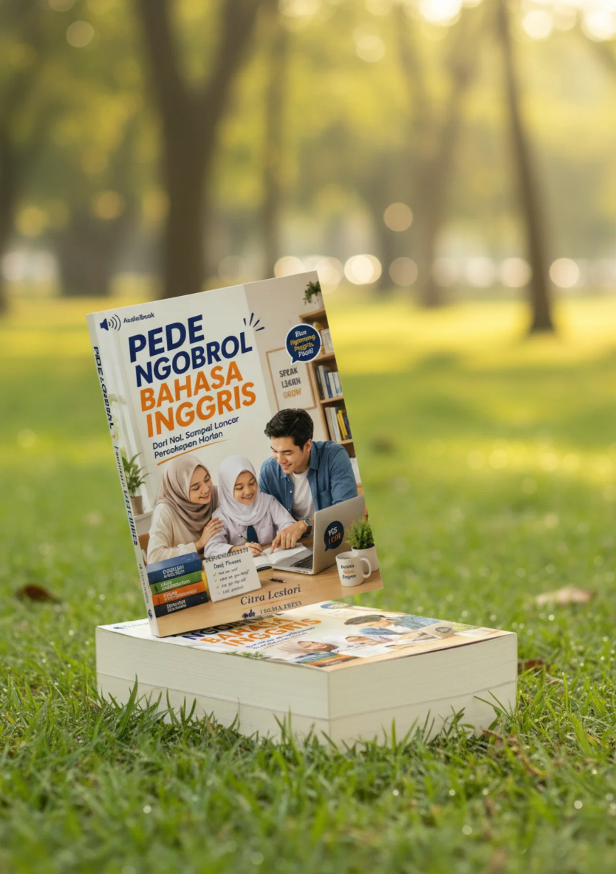 PEDE NGOBROL BAHASA INGGRIS : Dari  Nol, Sampai Lancar Percakapan Harian preview 2