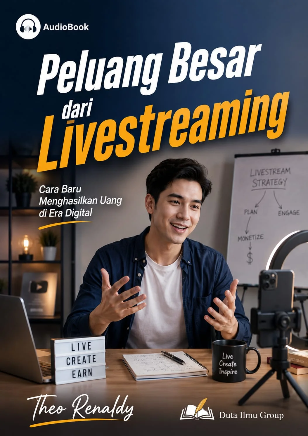 PELUANG BESAR DARI LIVE STREAMING : Cara Mengasilkan Uang di Era digital