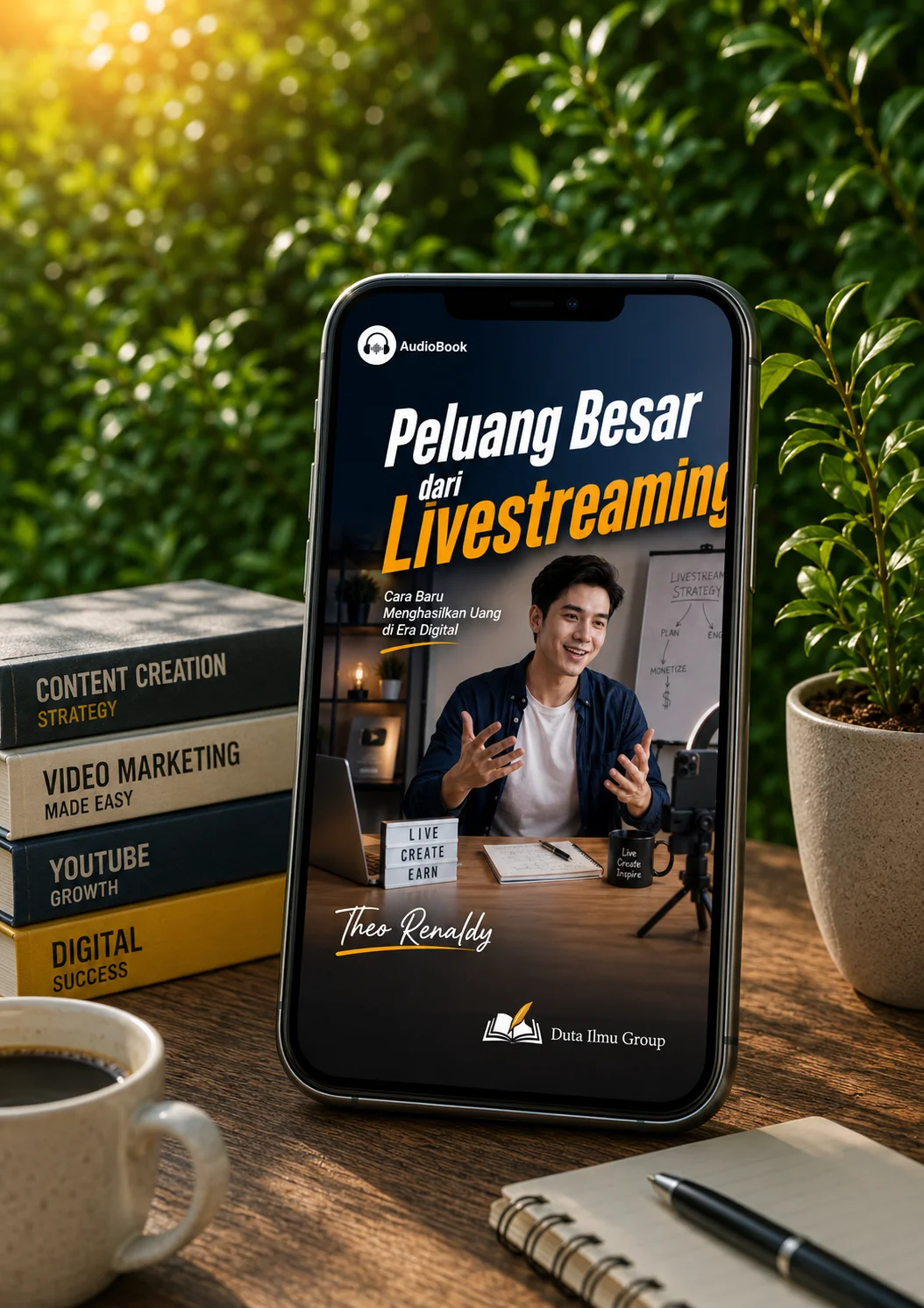 PELUANG BESAR DARI LIVE STREAMING : Cara Mengasilkan Uang di Era digital preview 1